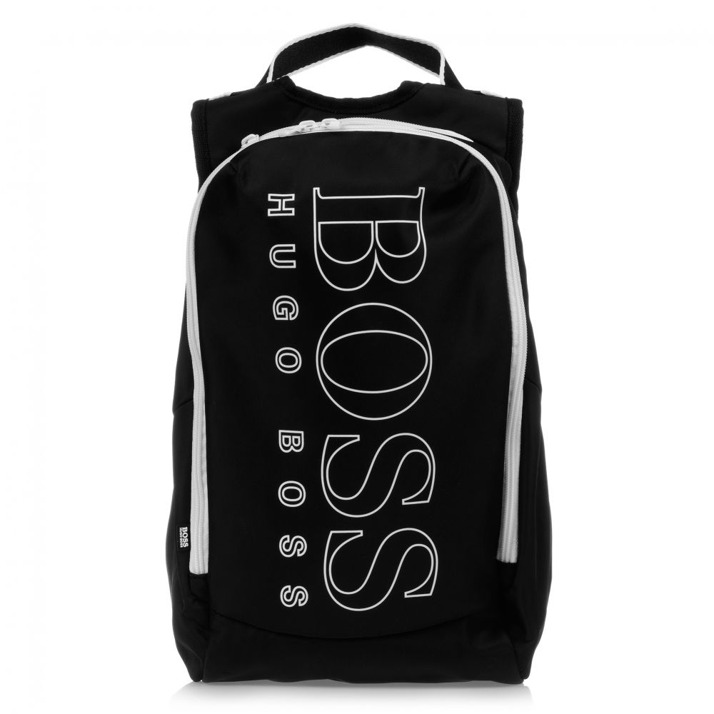 Boys Blue Logo Backpack