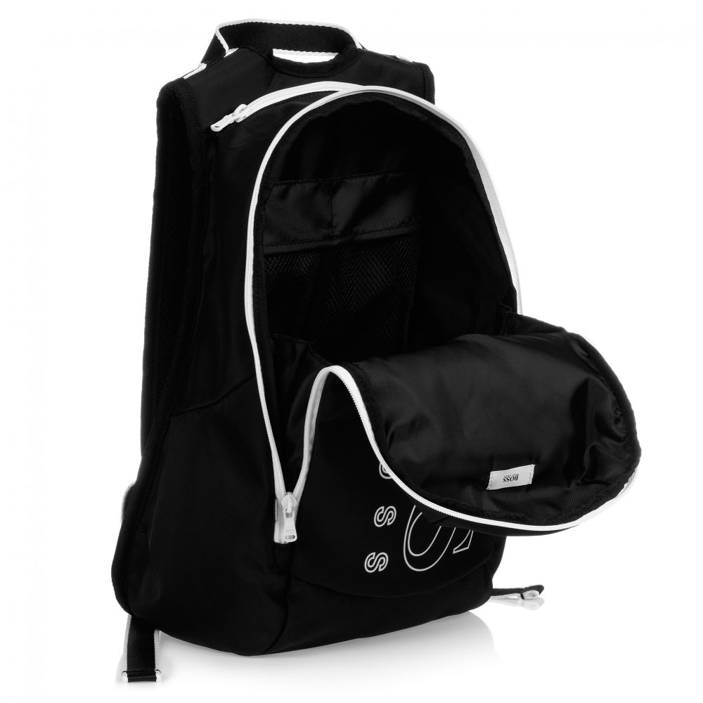 Boys Blue Logo Backpack