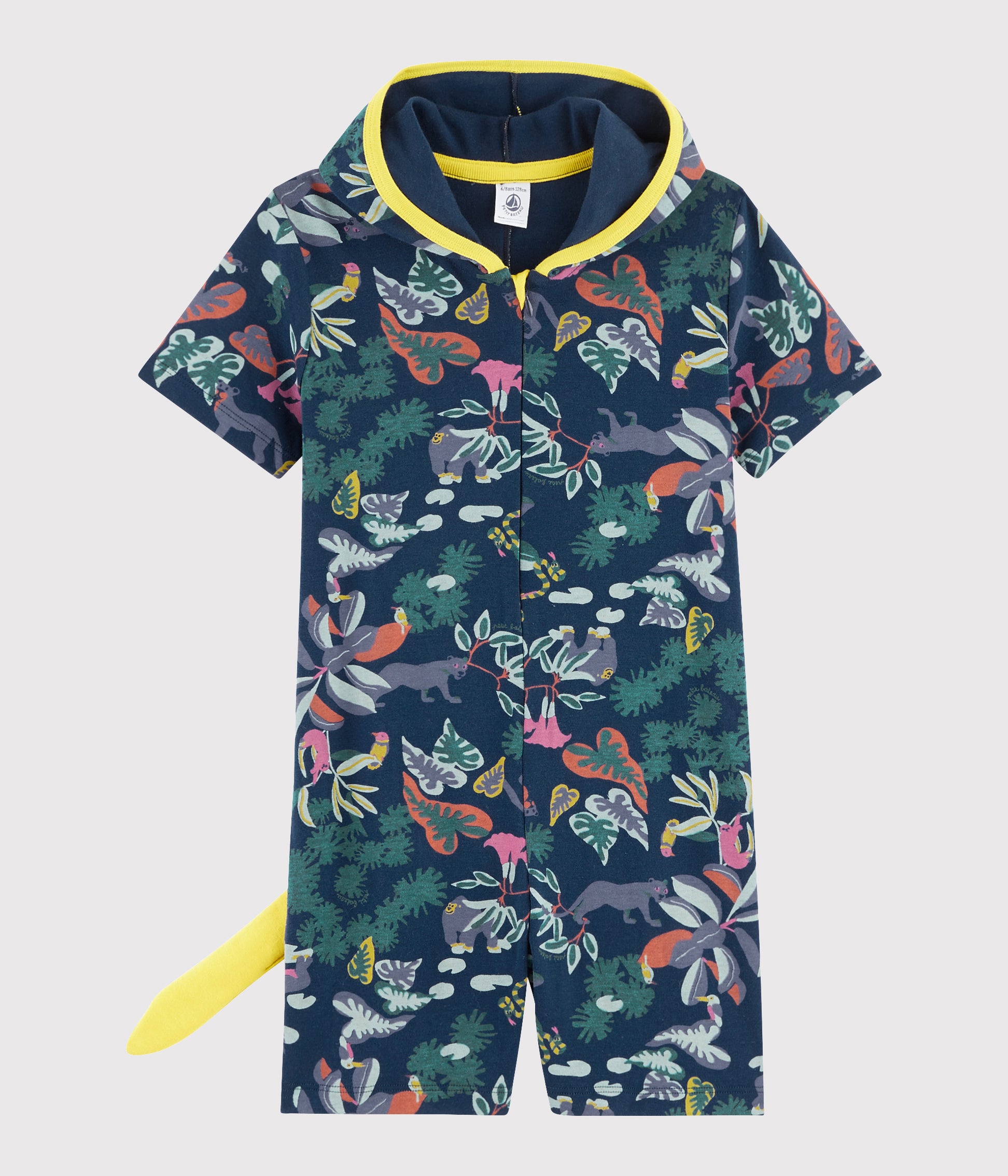 Boys Multicolor Cotton Rompers