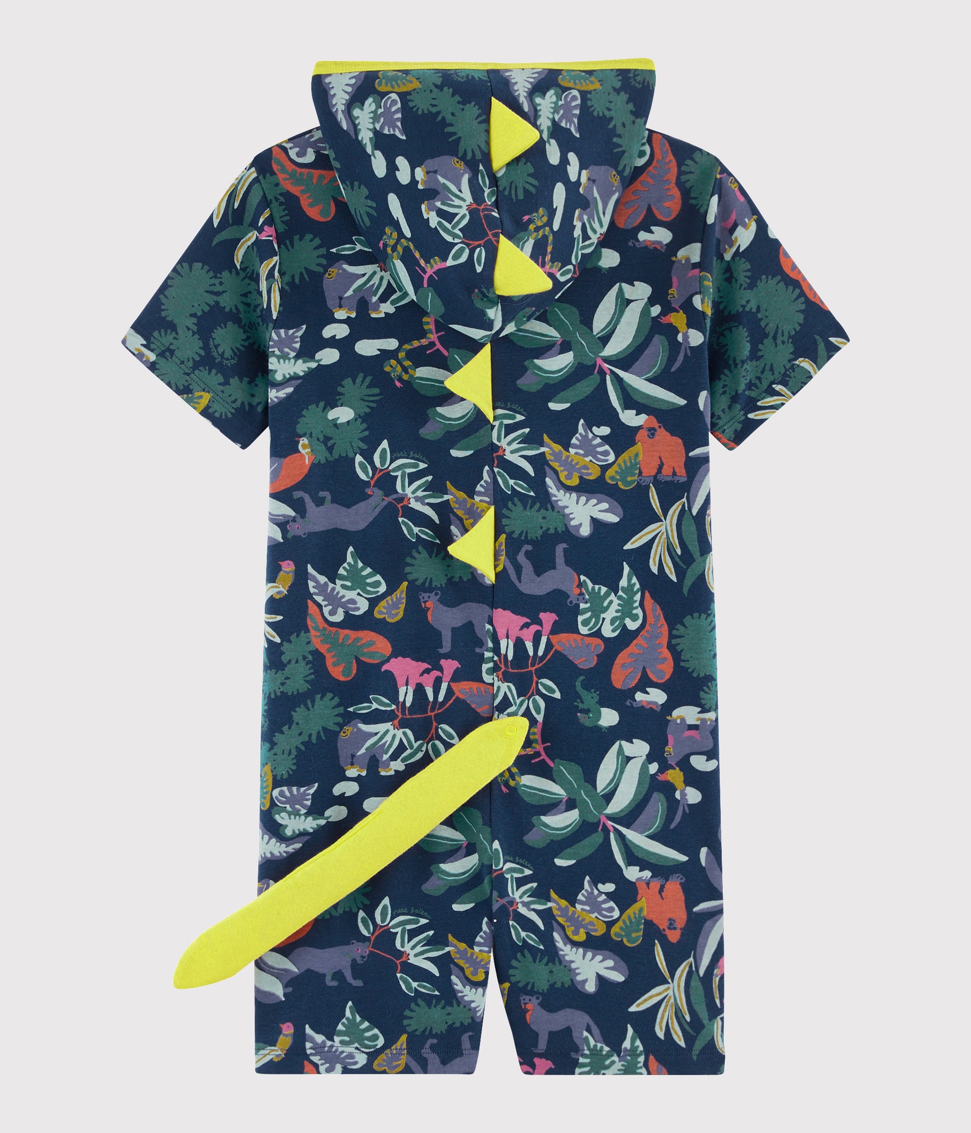 Boys Multicolor Cotton Rompers