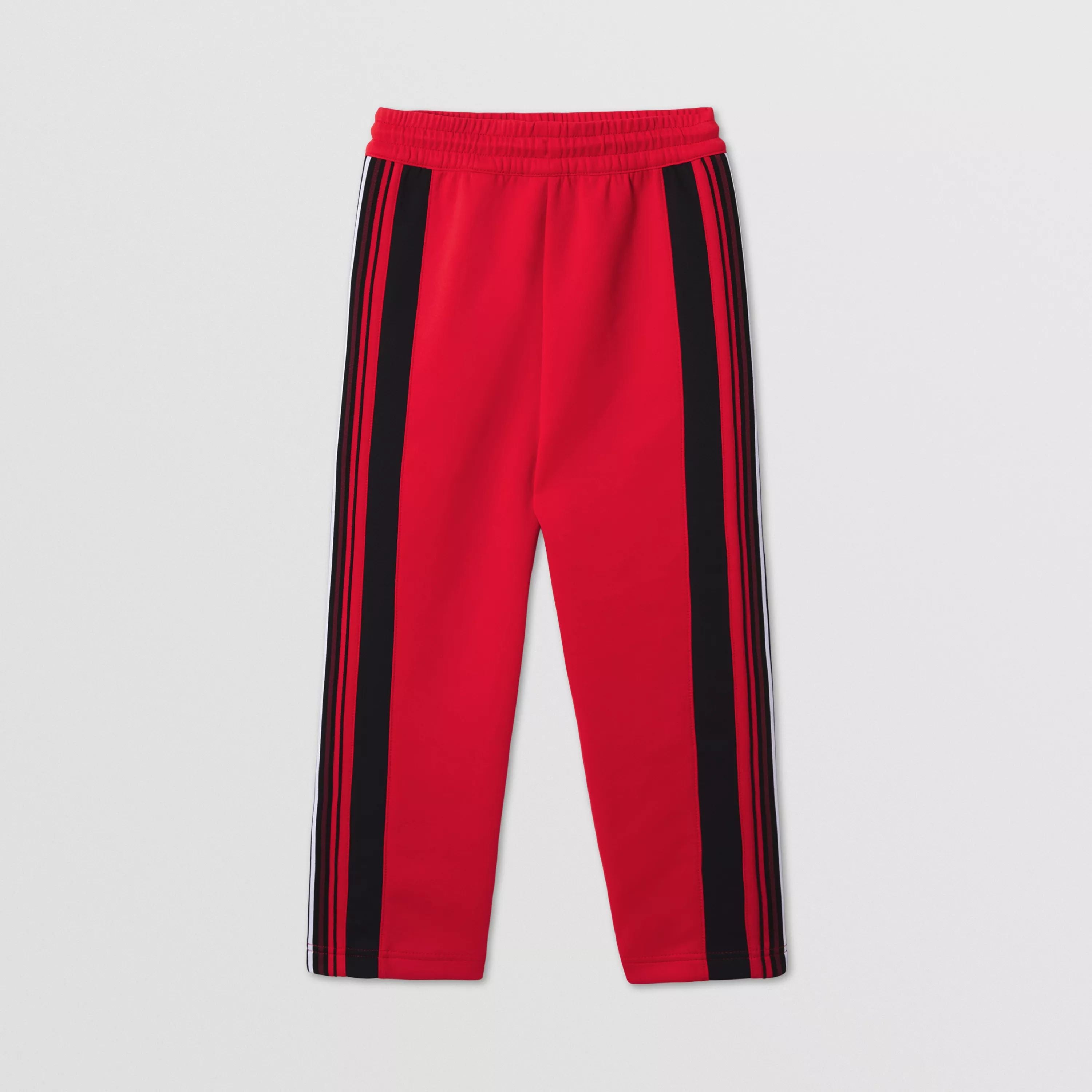 Boys Red Logo Trousers