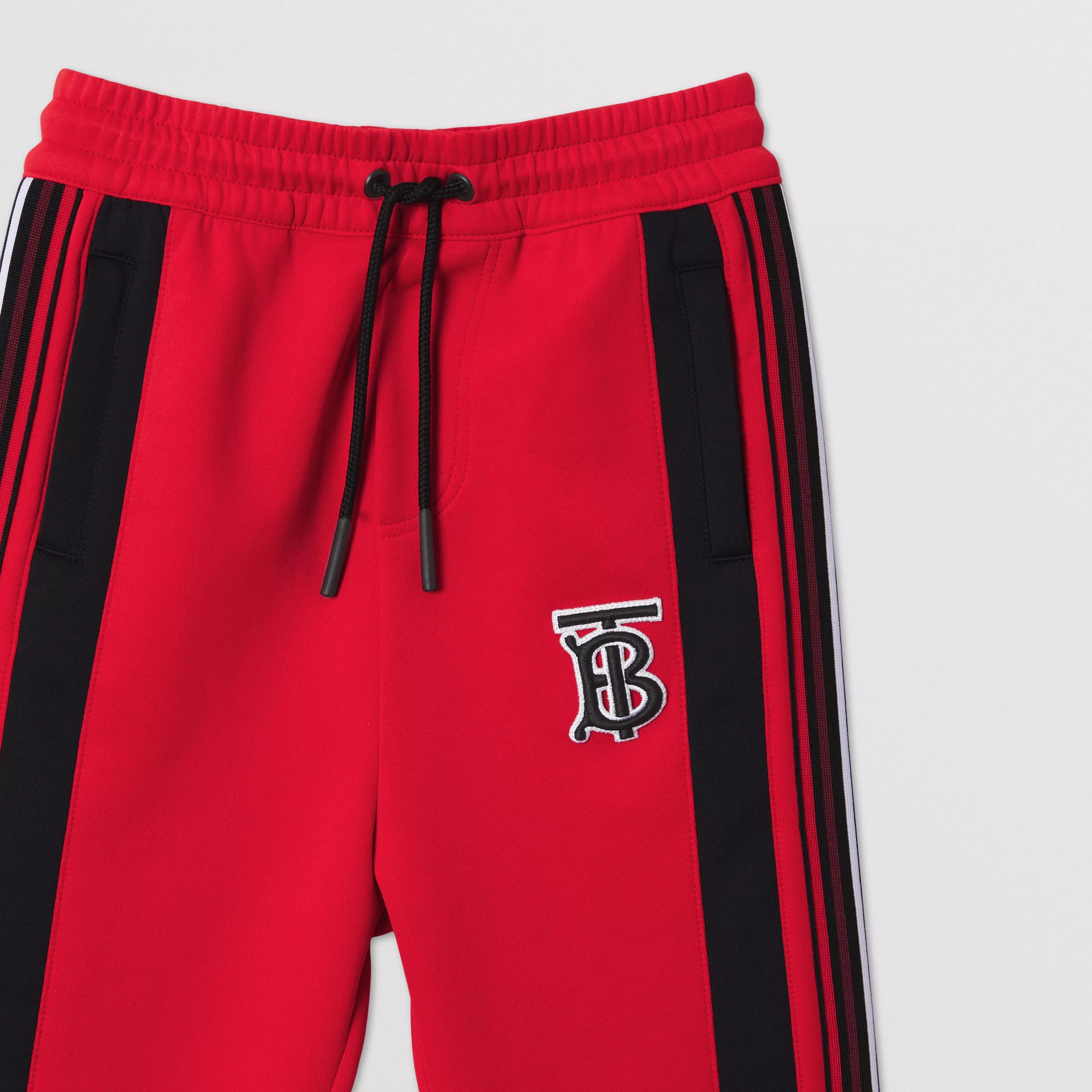 Boys Red Logo Trousers