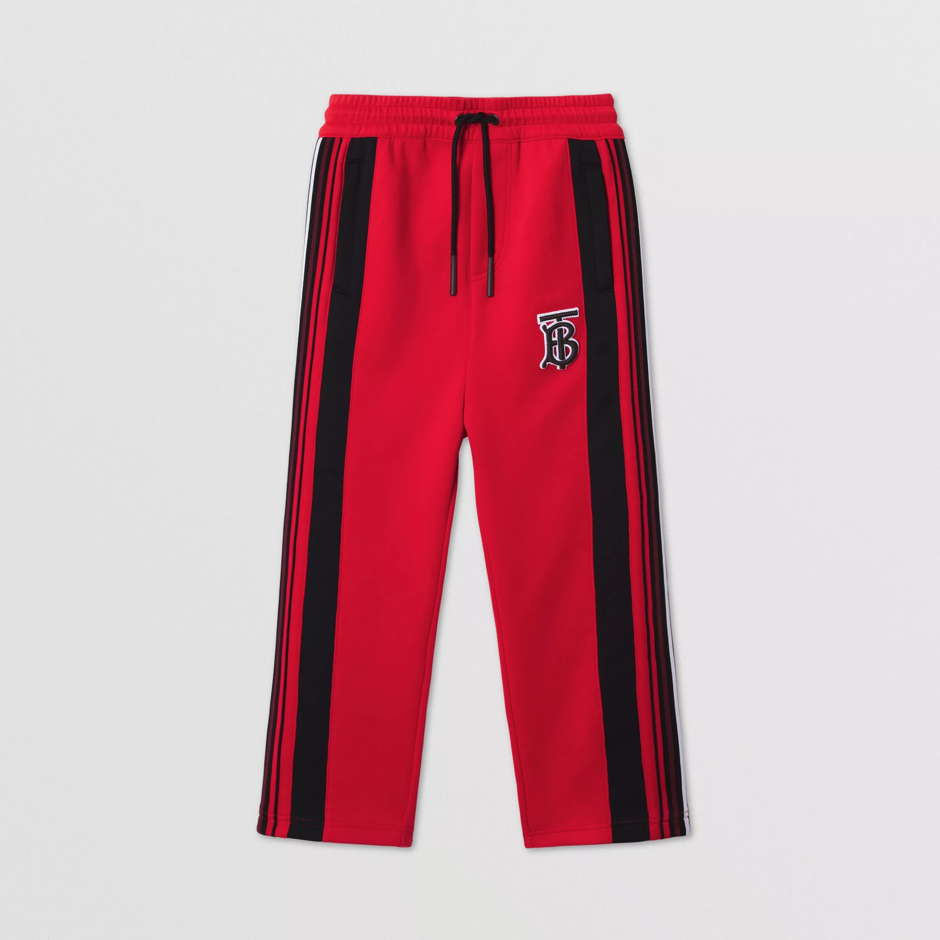 Boys Red Logo Trousers