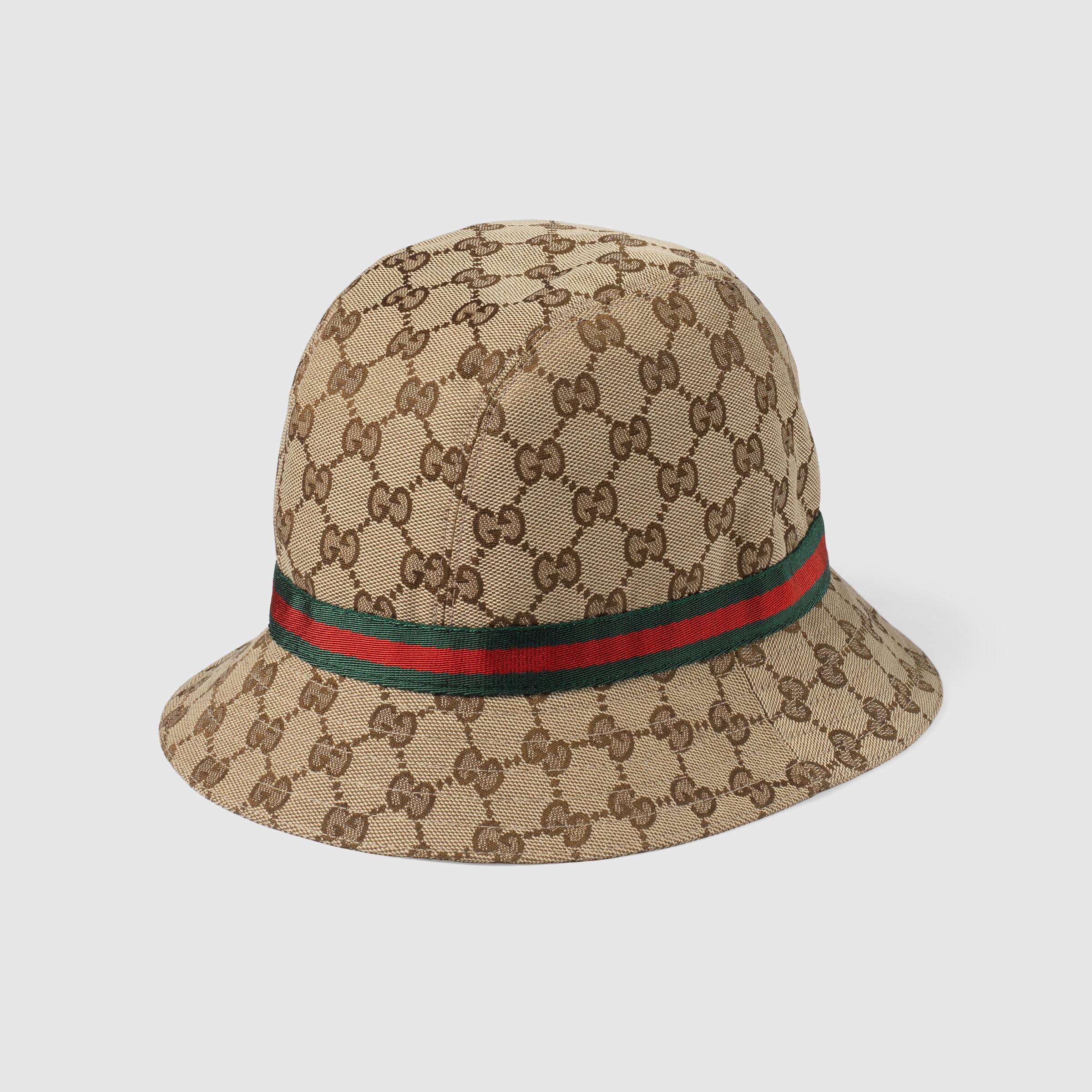 Boys & Girls Beige GG Hat