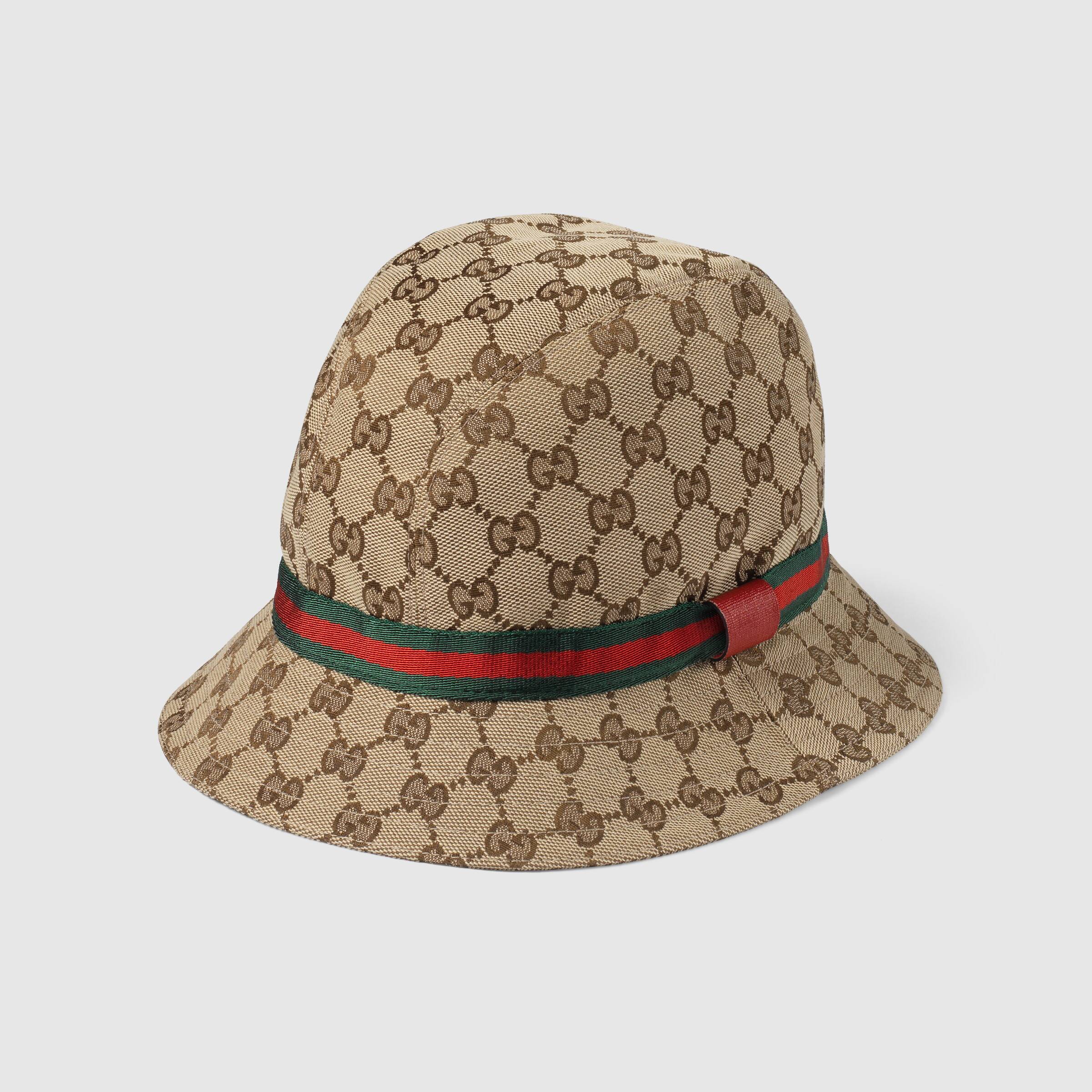 Boys & Girls Beige GG Hat