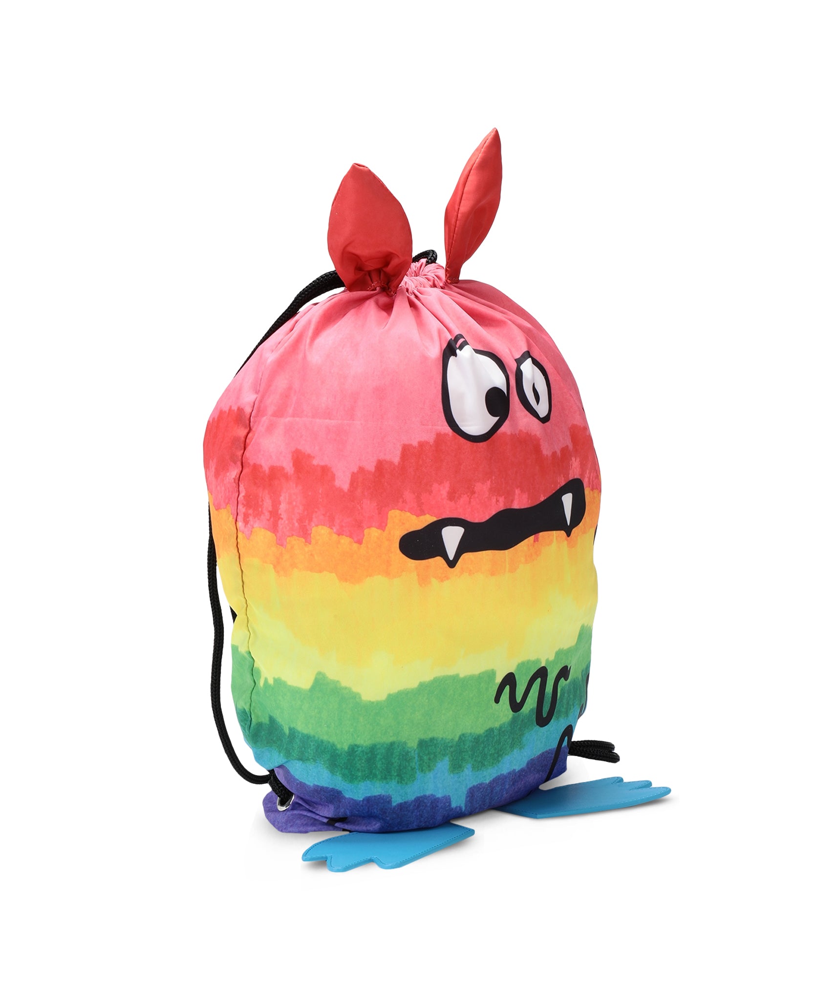 Boys Multicolor Monster Backpack