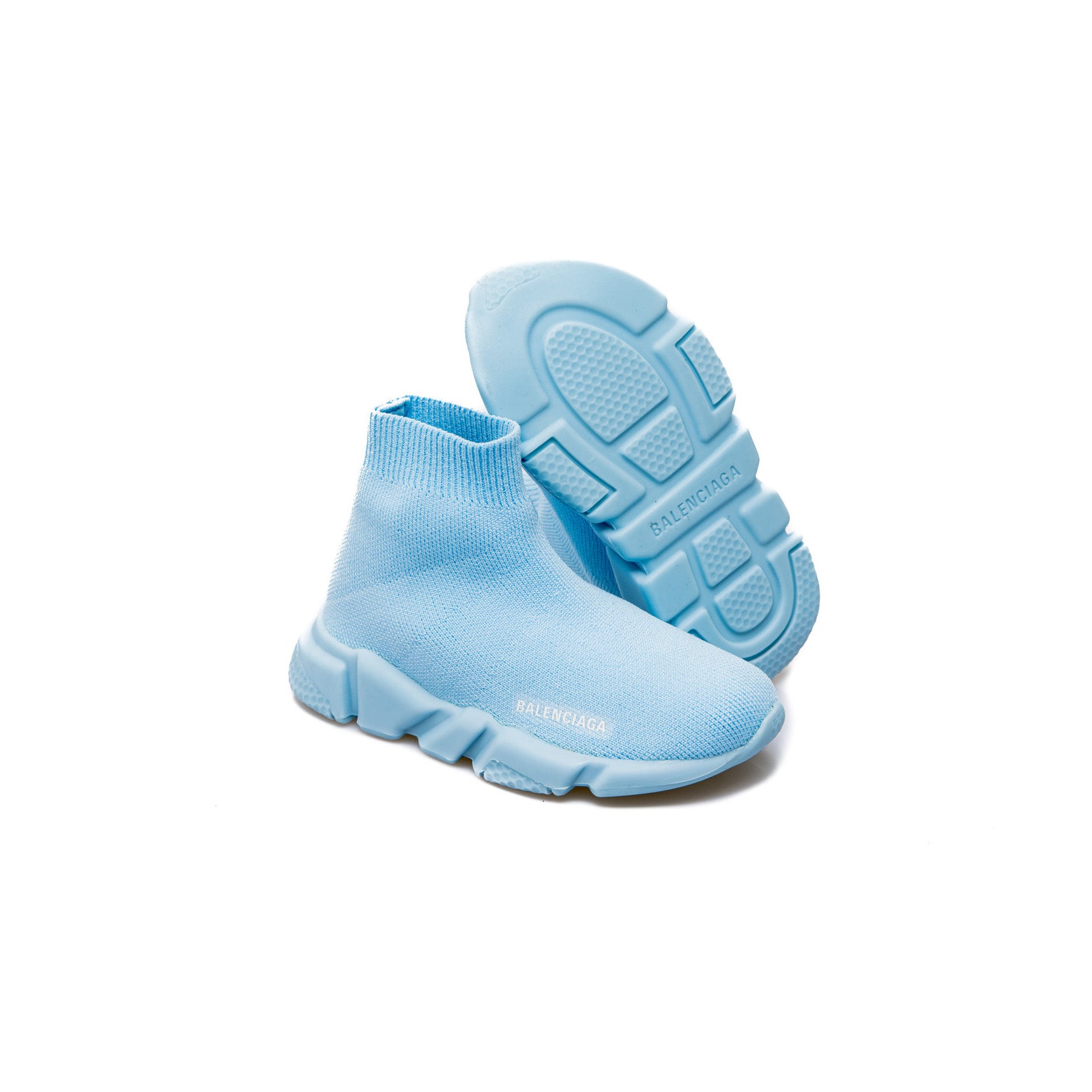 Boys & Girls Light Blue Sneakers