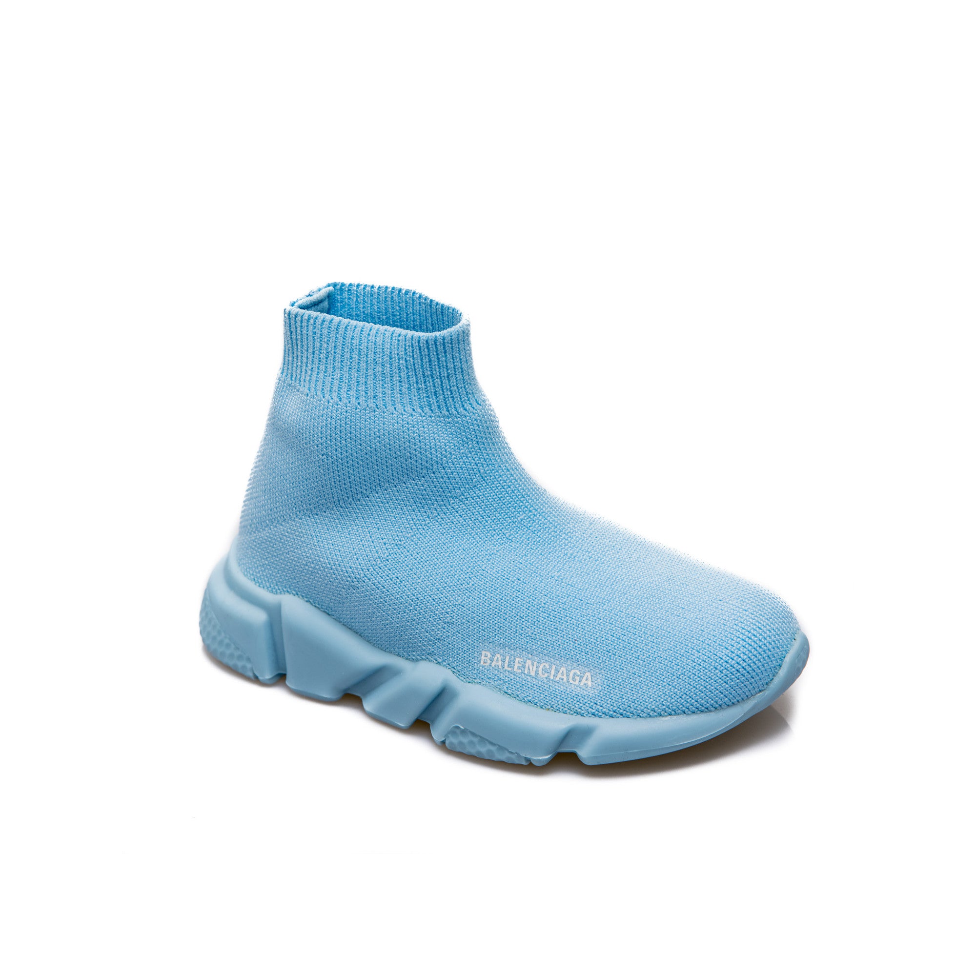 Boys & Girls Light Blue Sneakers