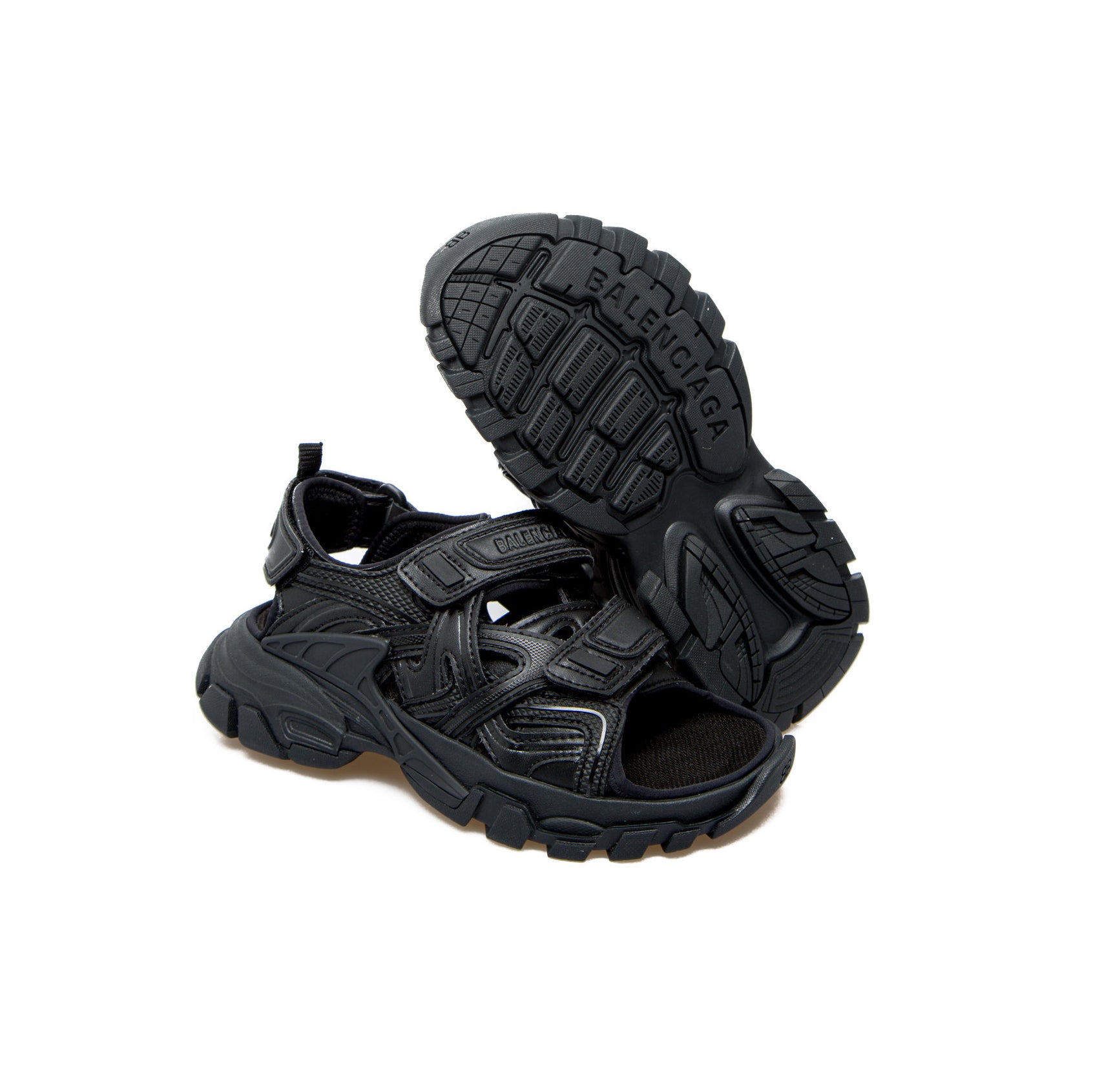 Boys & Girls Black Sandals