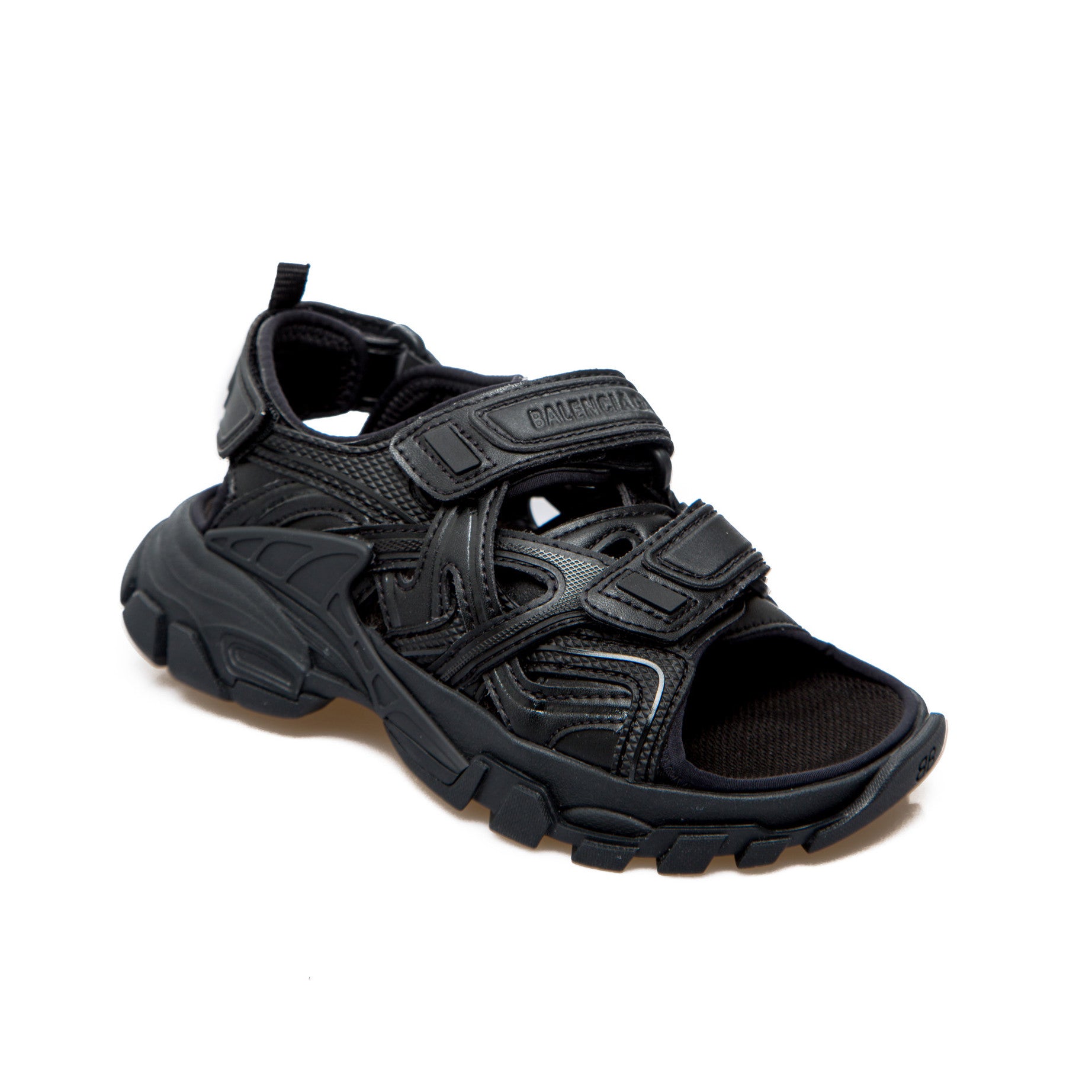 Boys & Girls Black Sandals