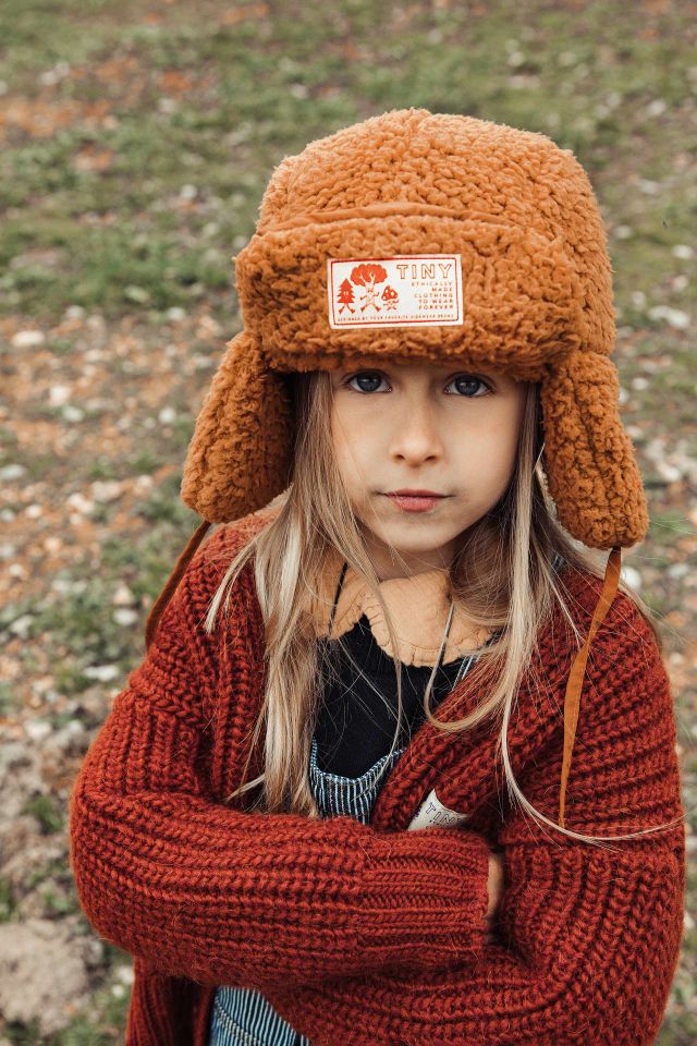 Boys & Girls Brown Hat