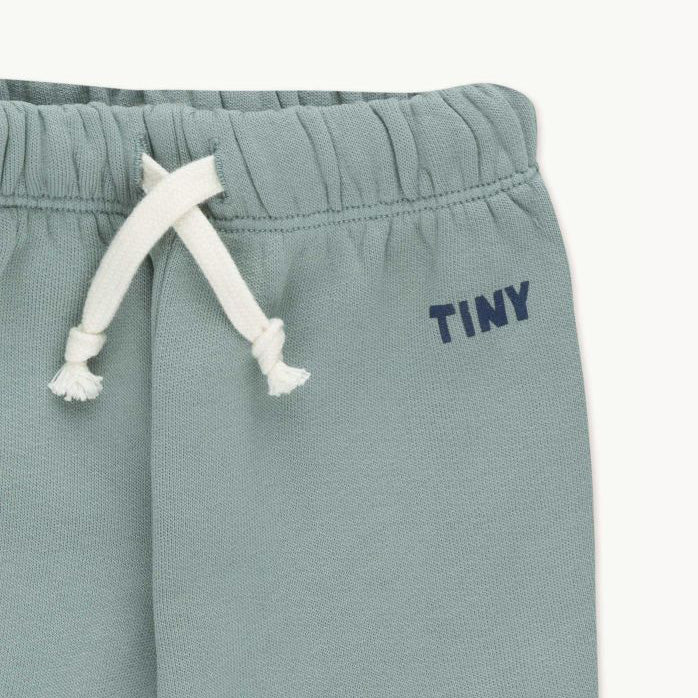 Baby Boys & Girls Blue Cotton Trousers