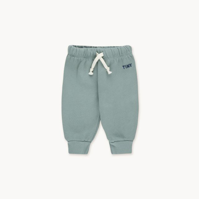 Baby Boys & Girls Blue Cotton Trousers