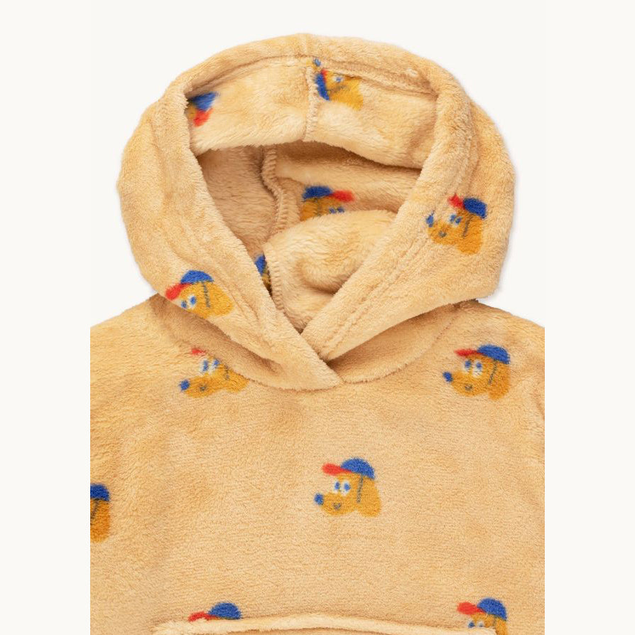 Boys & Girls Camel Hooded Sweatshirt