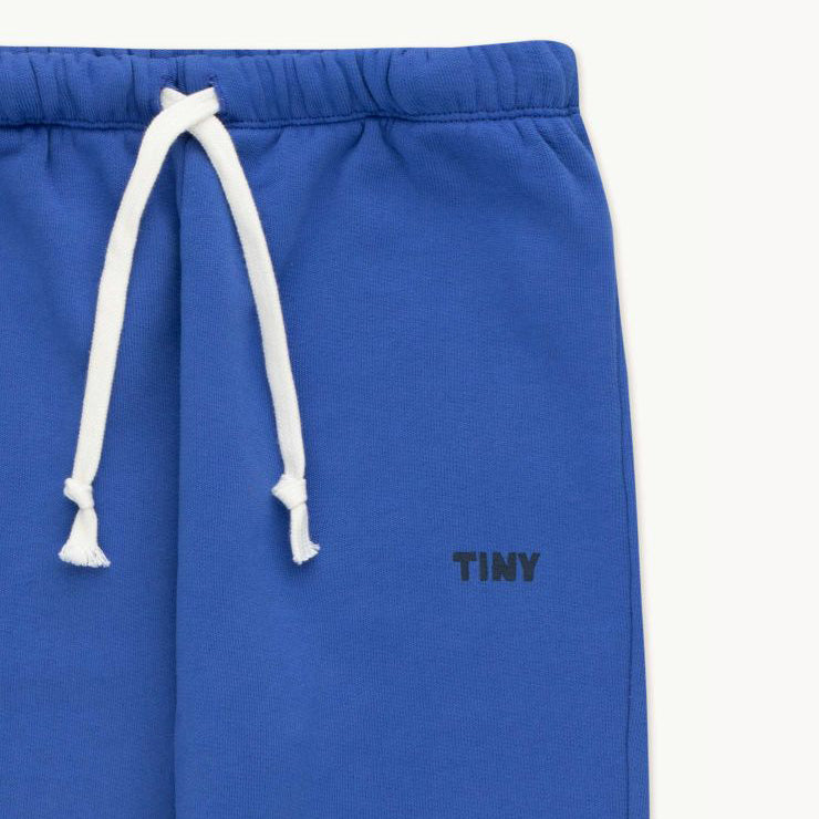 Boys & Girls Blue Cotton Trousers