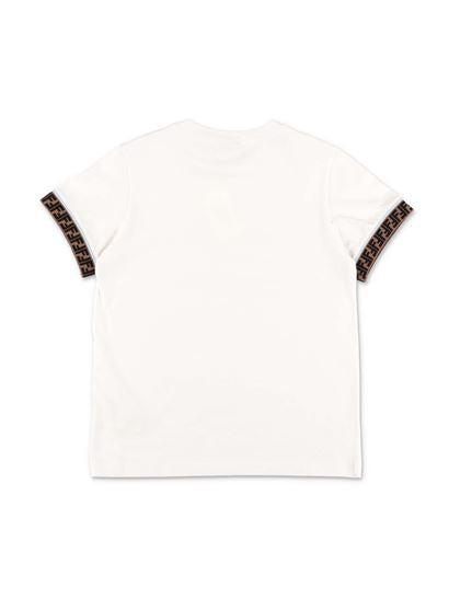 Boys & Girls White FF T-Shirt