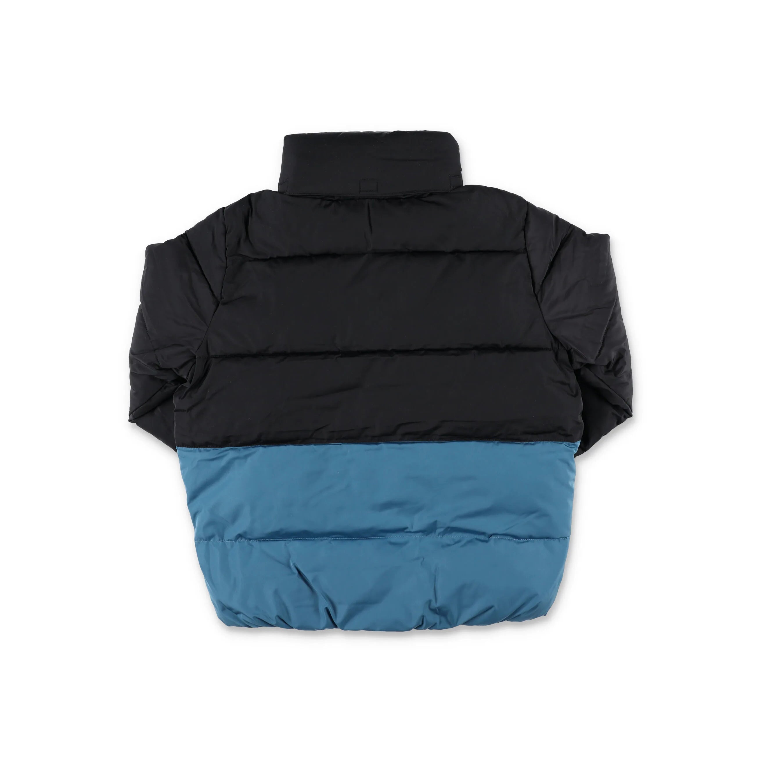 Boys Black Logo Padded Jacket