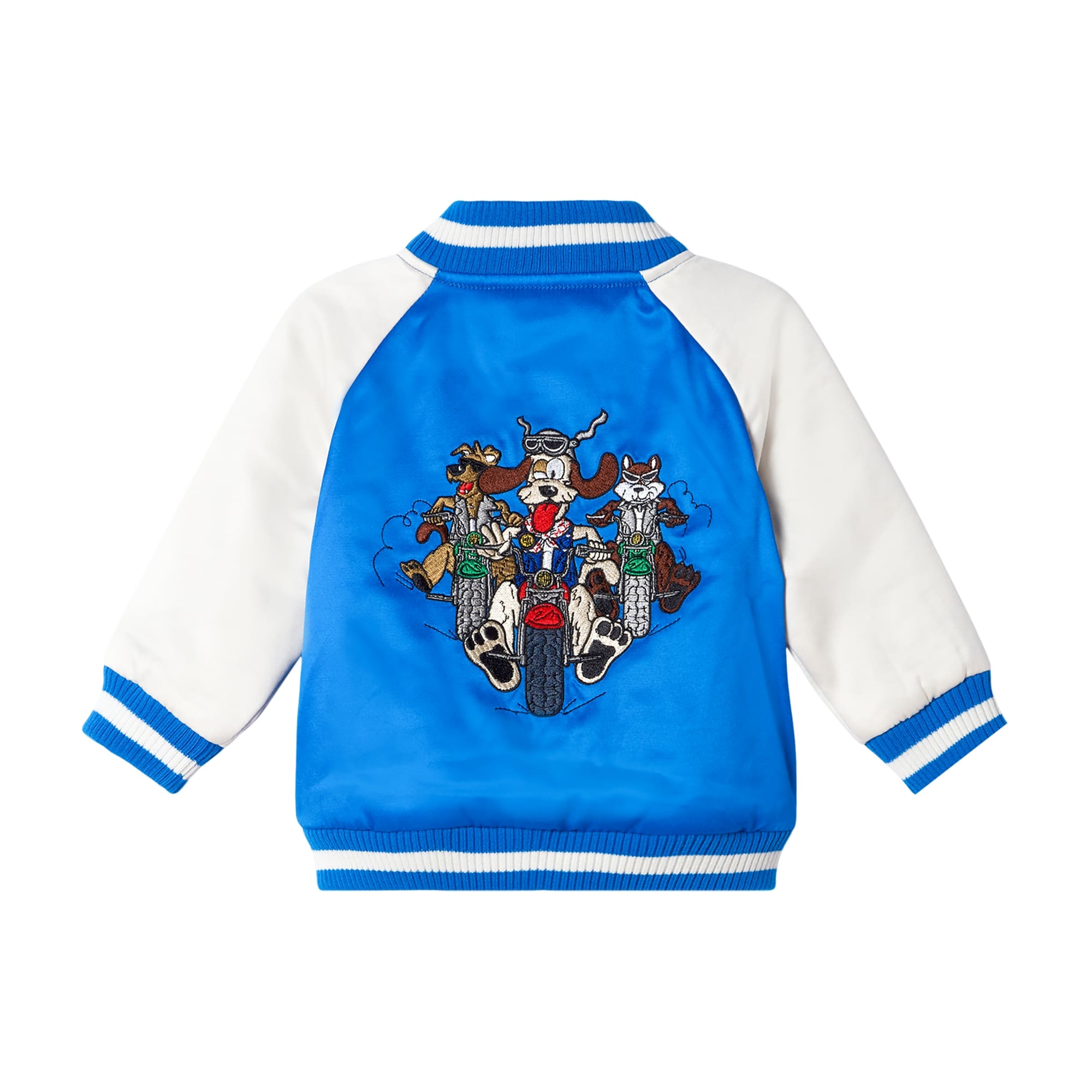 Baby Boys Blue Padded Jacket