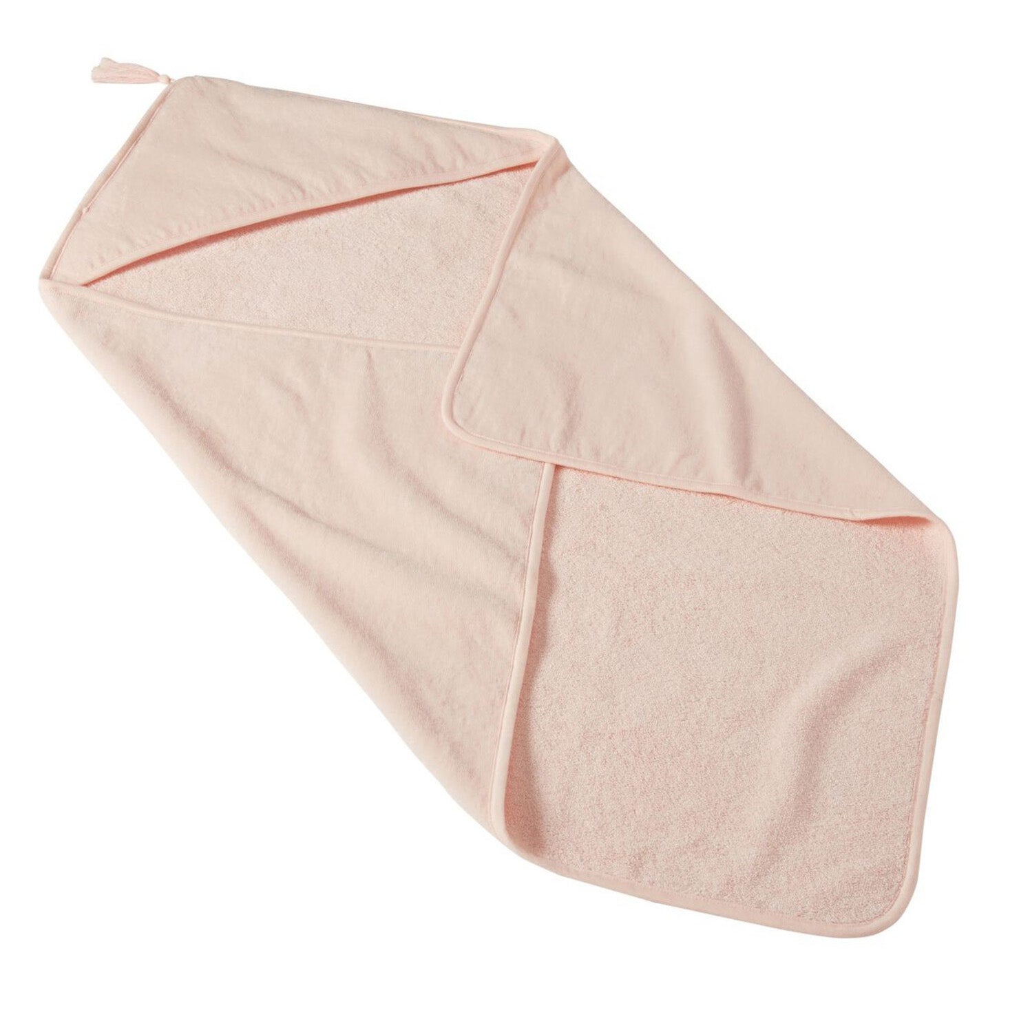 Girls Pink Bath Towel