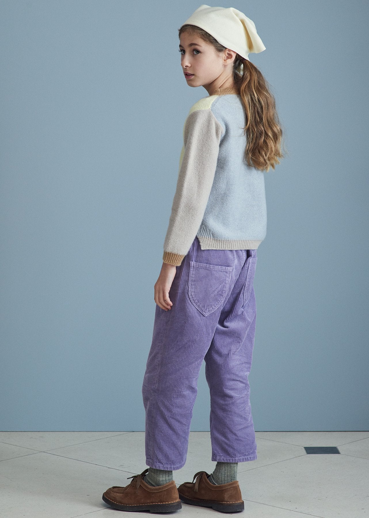 Boys & Girls Velvet Trousers