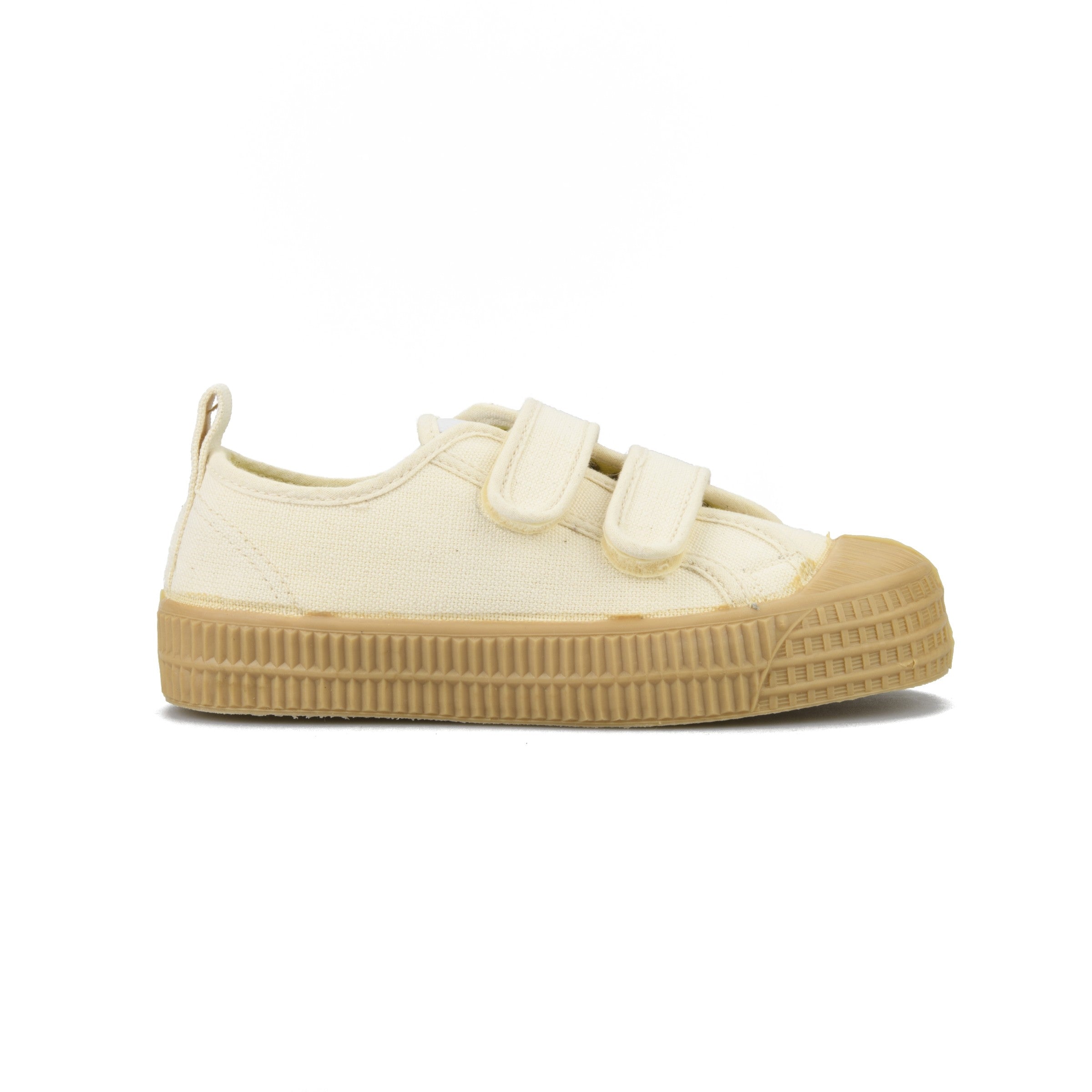 Boys & Girls White Velcro Shoes