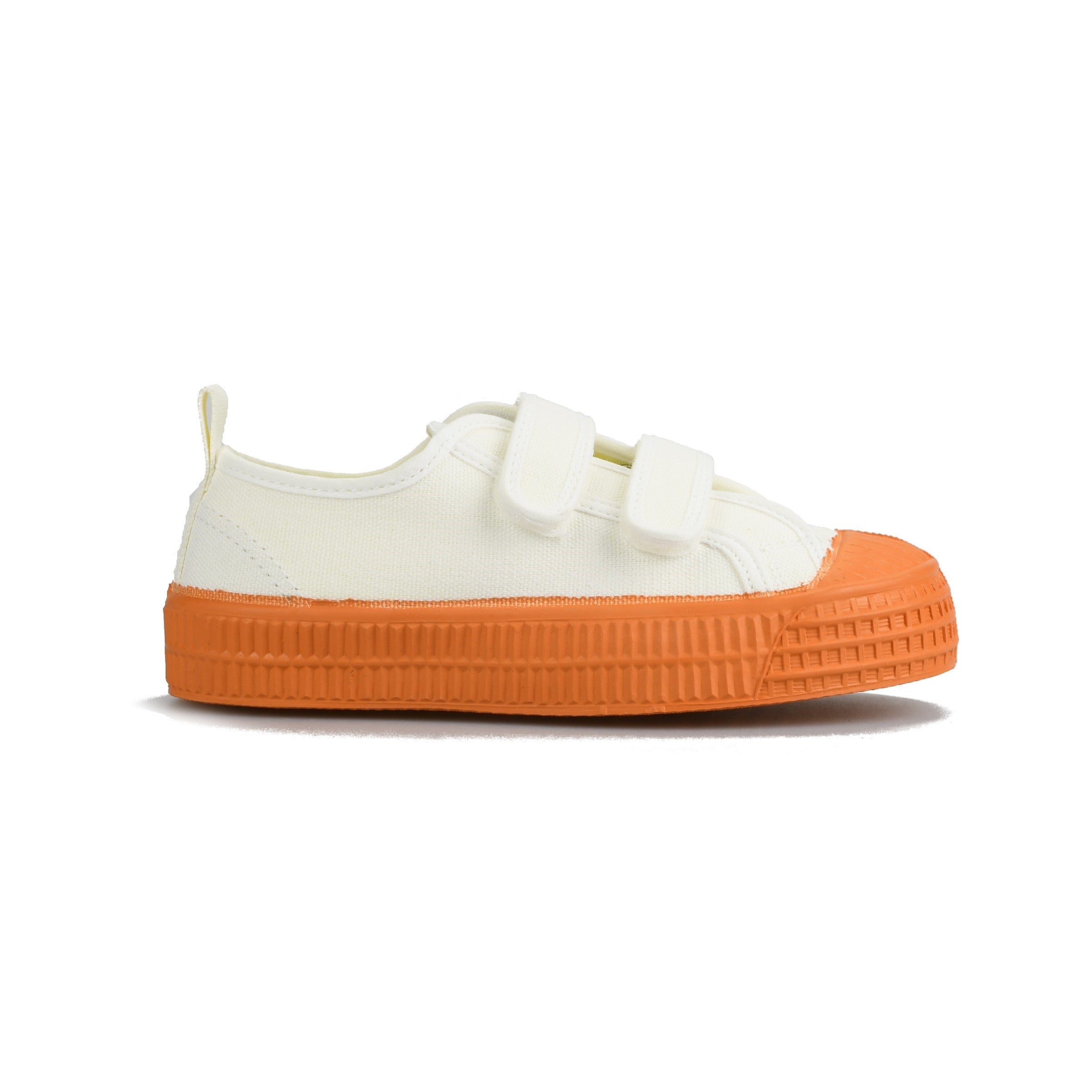 Boys & Girls Orange Velcro Shoes