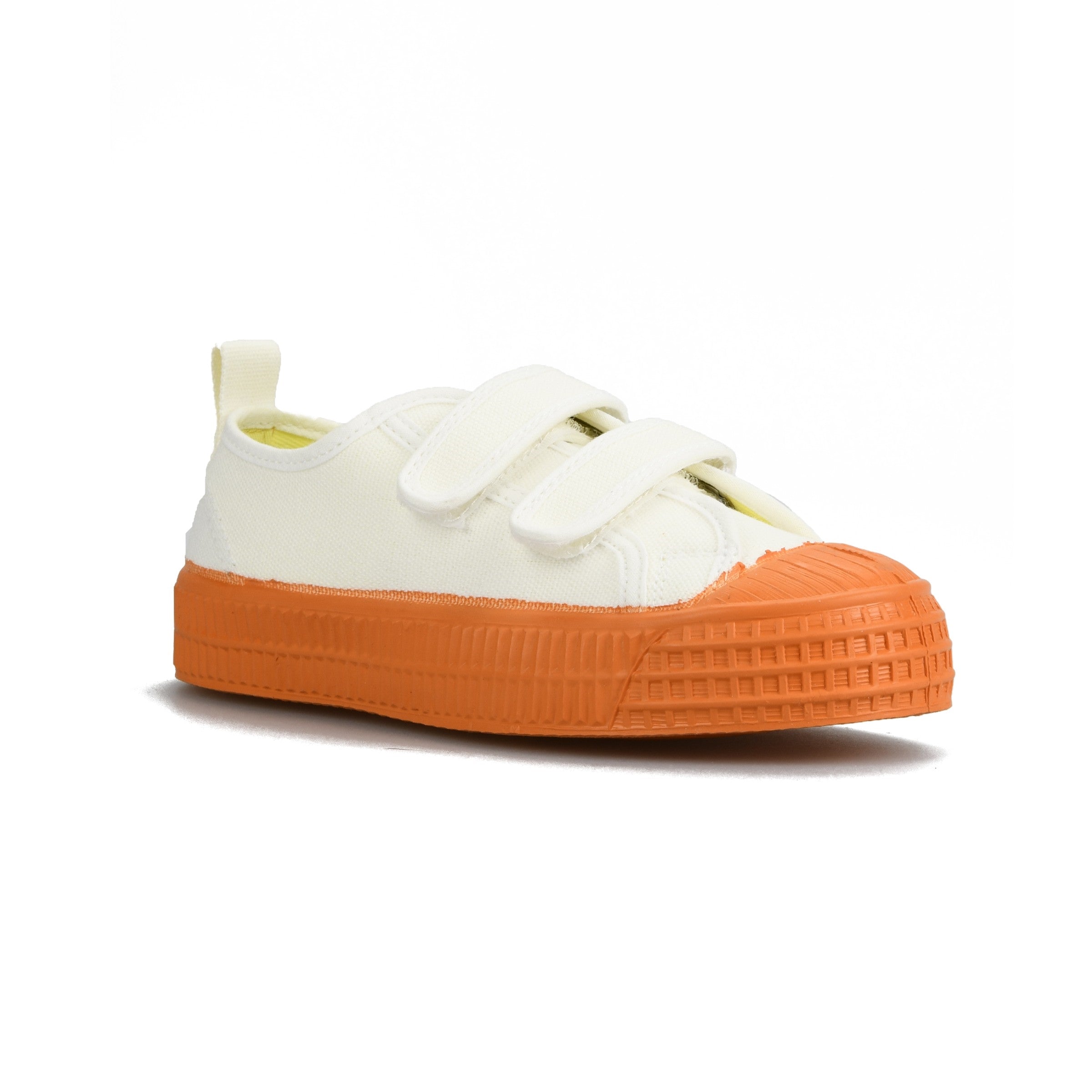 Boys & Girls Orange Velcro Shoes