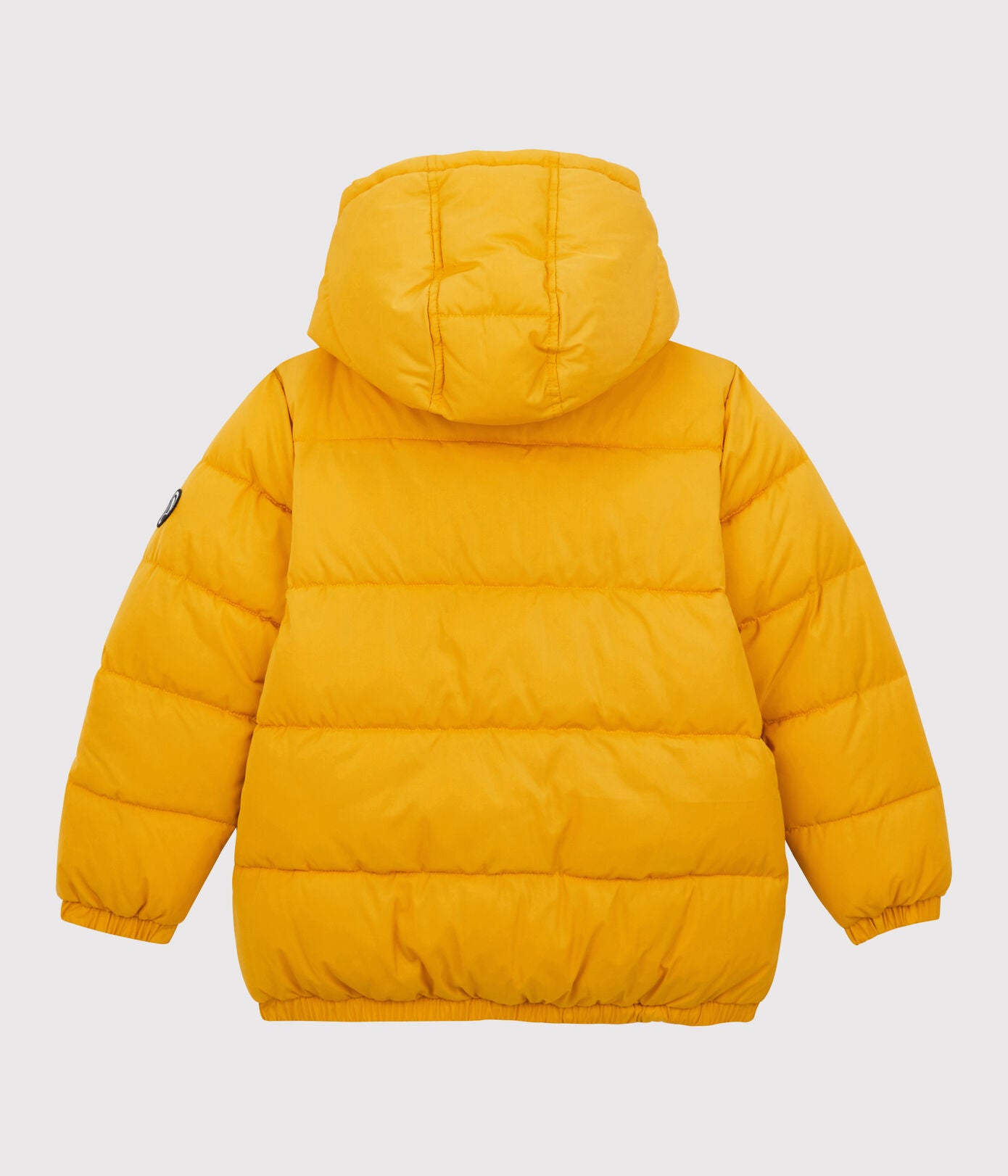 Boys Yellow Padded Down Jacket