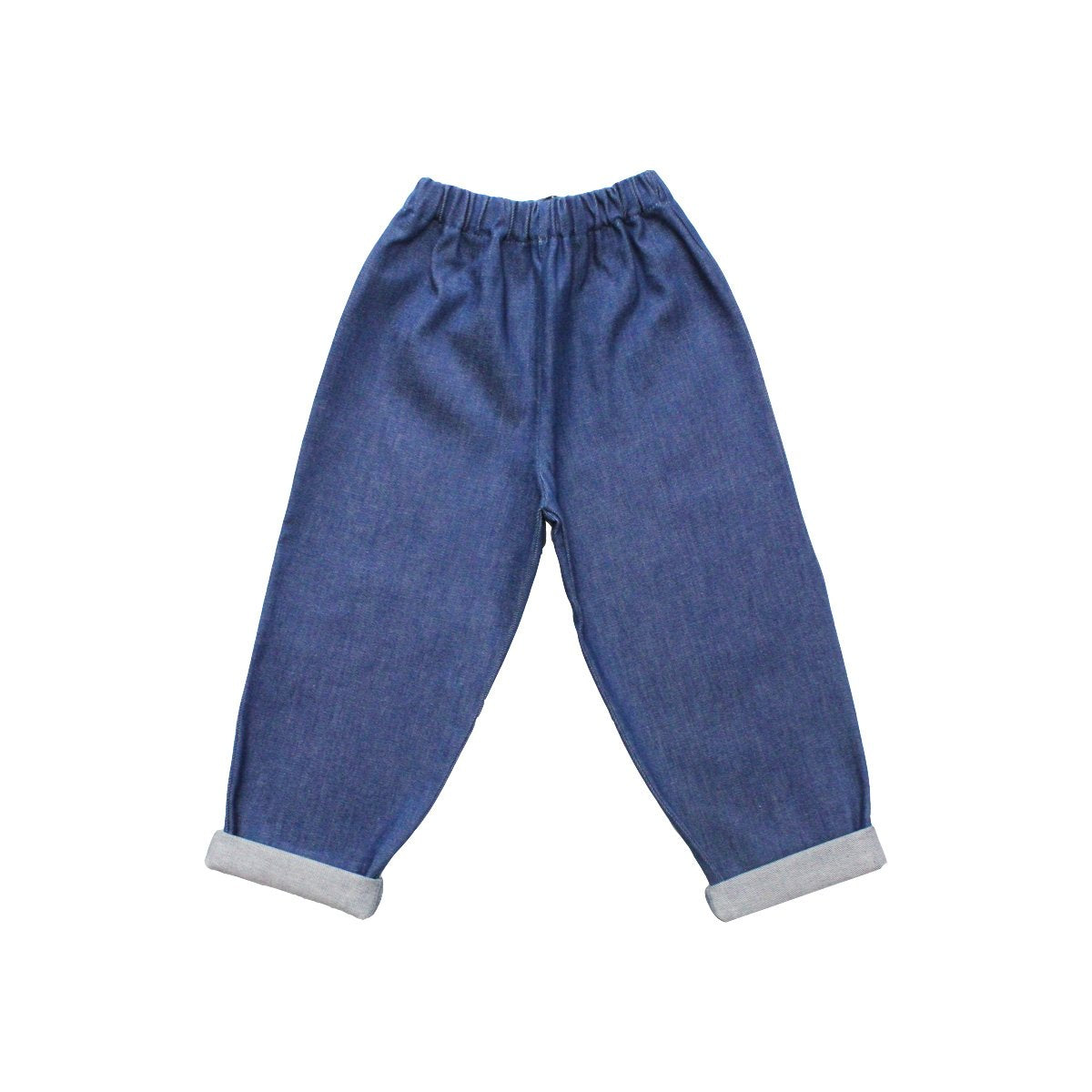 Boys & Girls Blue Denim Trousers