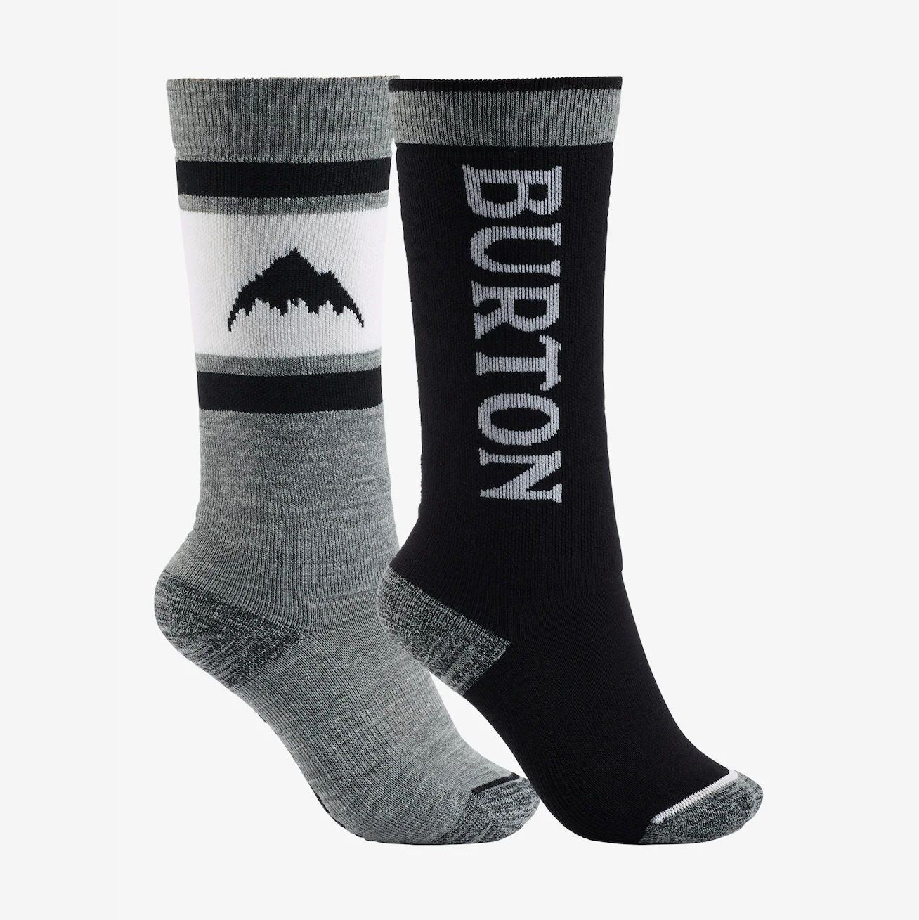 Boys Grey Sport Socks (2 Pack)