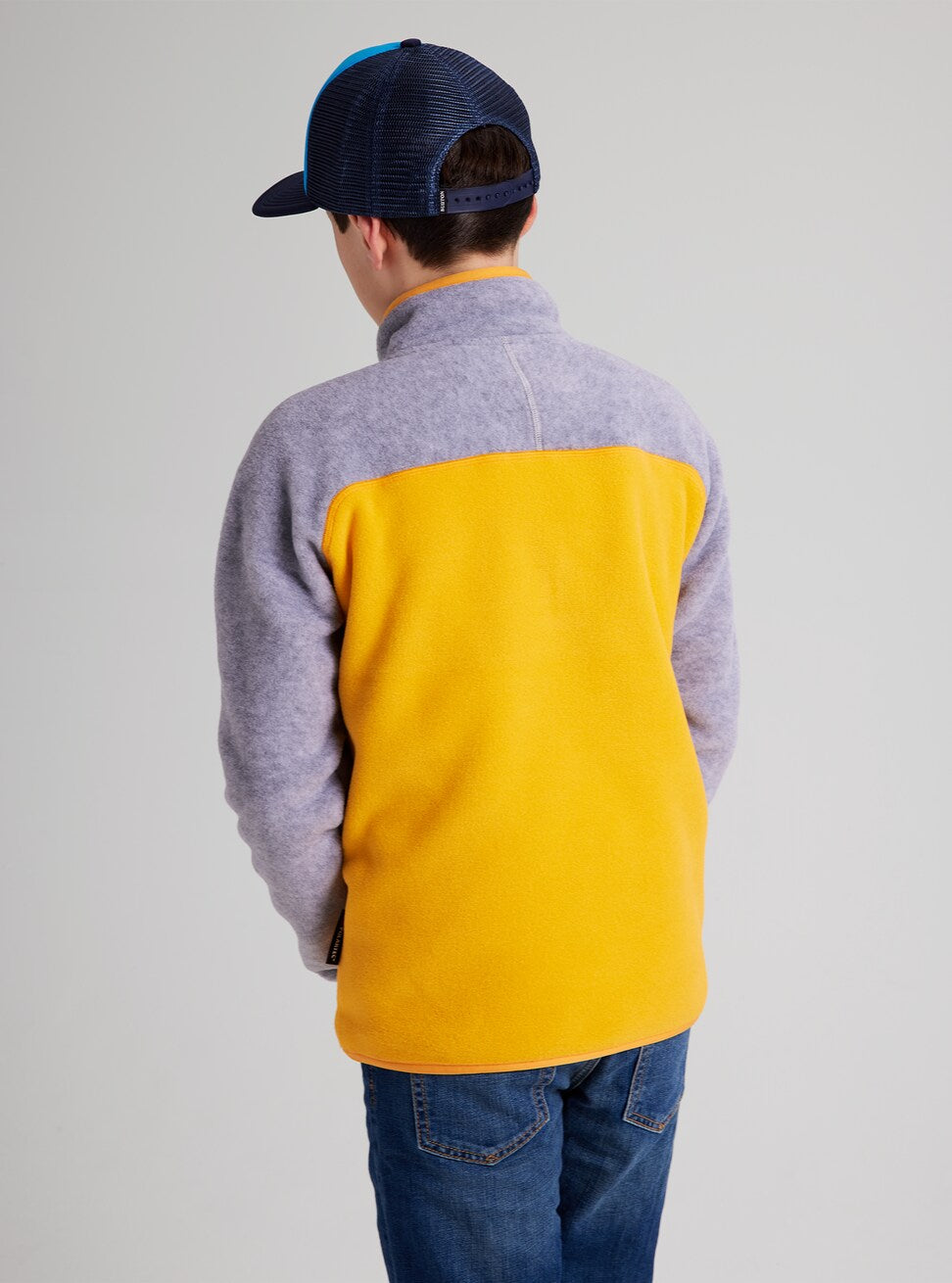 Boys & Girls Yellow Fleece Sweatshirt