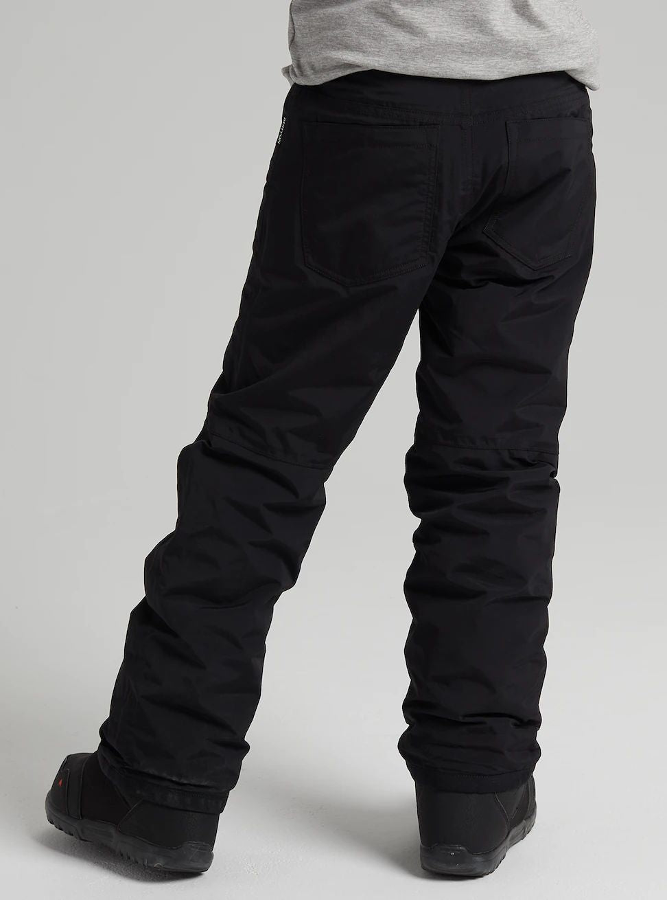 Boys Black Ski Trousers