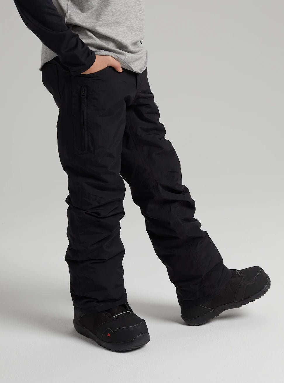 Boys Black Ski Trousers