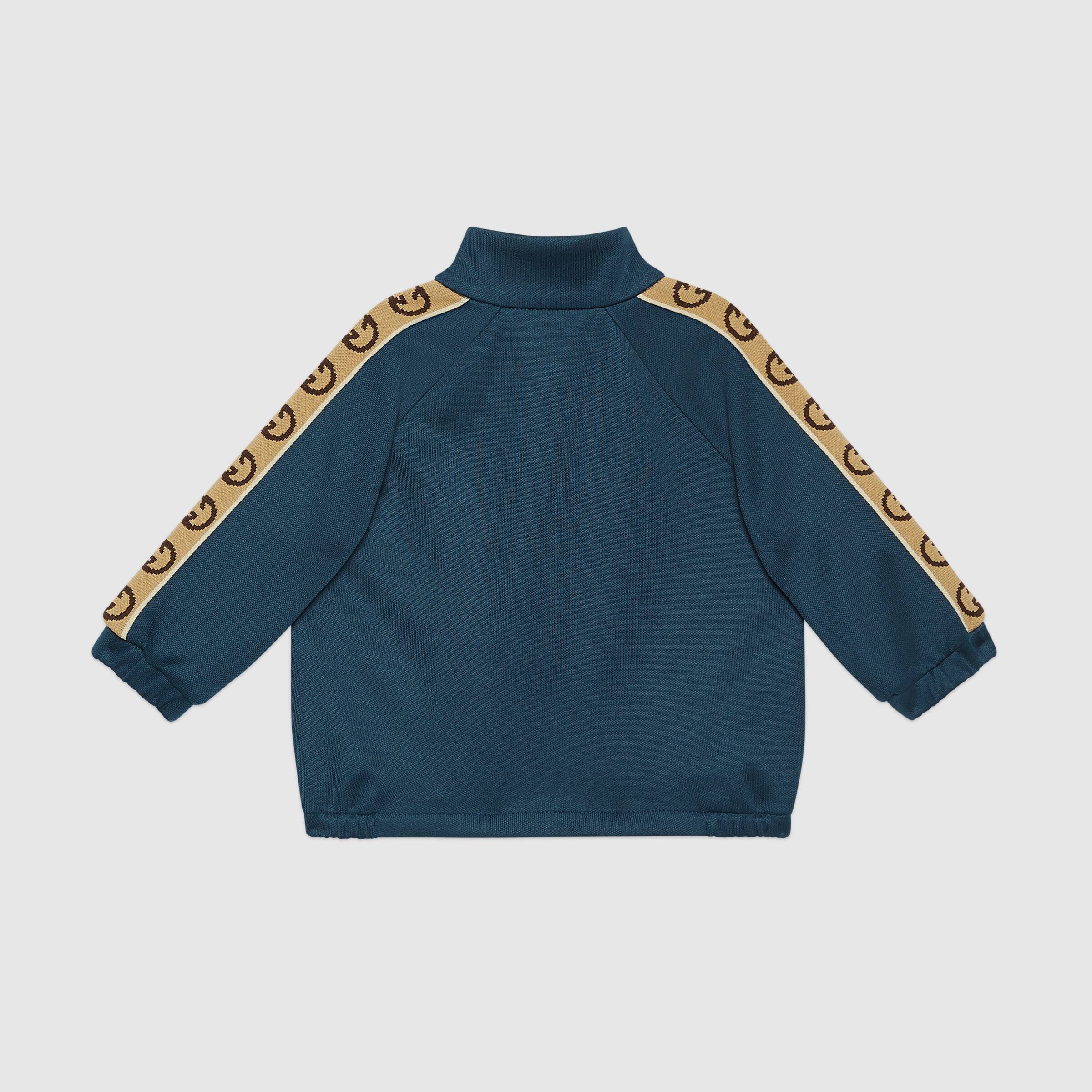 Baby Boys Blue Zip-Up Top