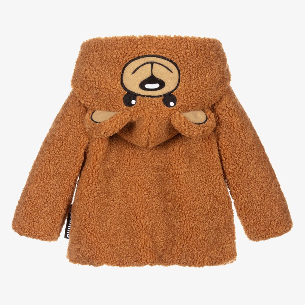 Baby Boys & Girls Brown Jacket