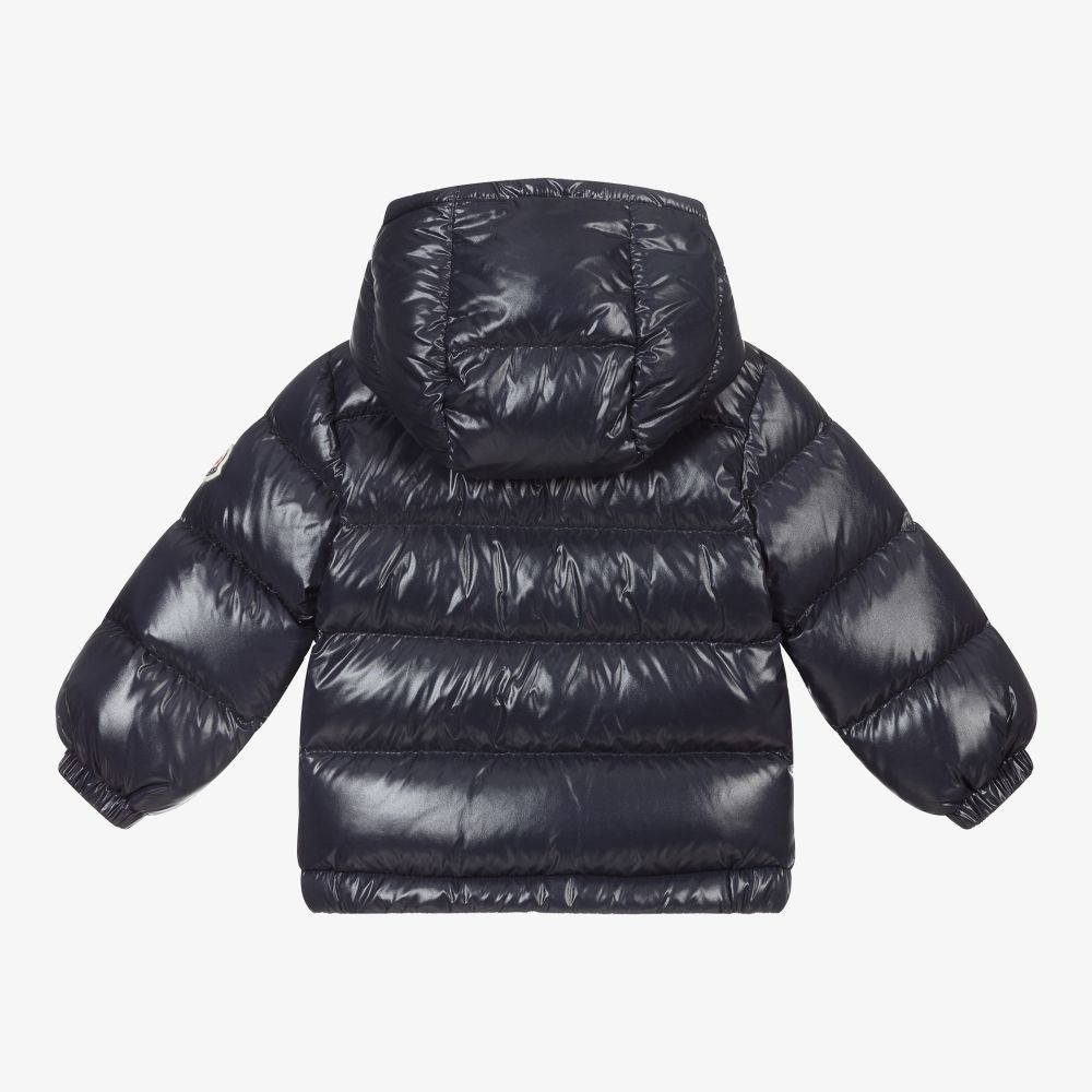 Baby Boys & Girls Navy "NEW AUBERT" Padded Down Jacket