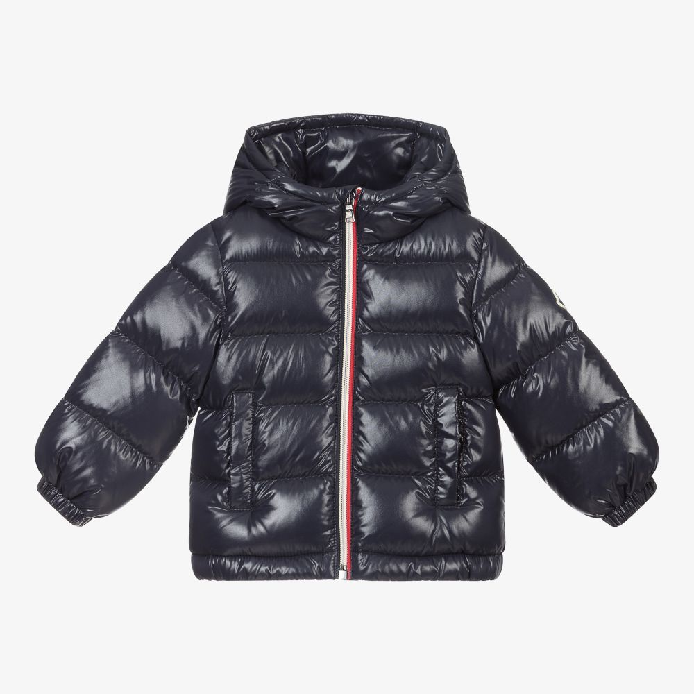 Baby Boys & Girls Navy "NEW AUBERT" Padded Down Jacket