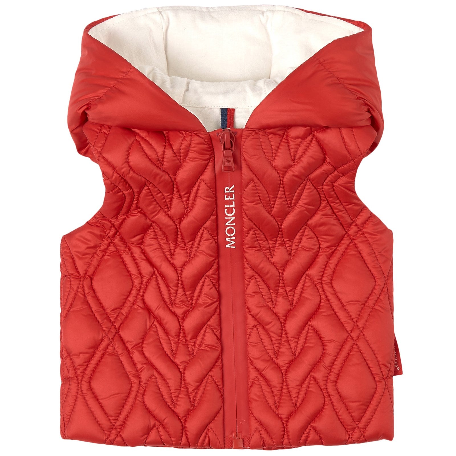 Baby Boys & Girls Red "ENIS" Padded Down Gilet