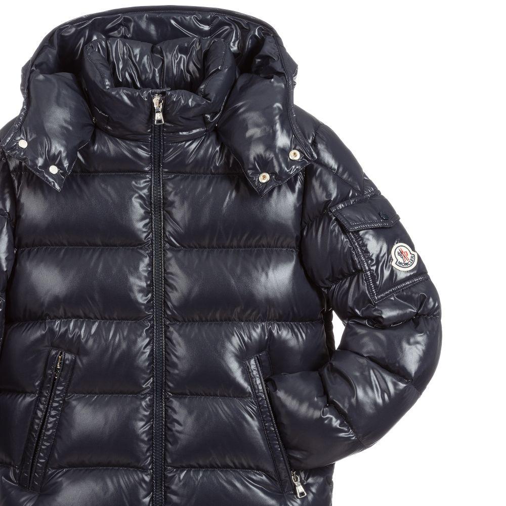 Boys Navy "NEW_MAYA" Padded Down Jacket