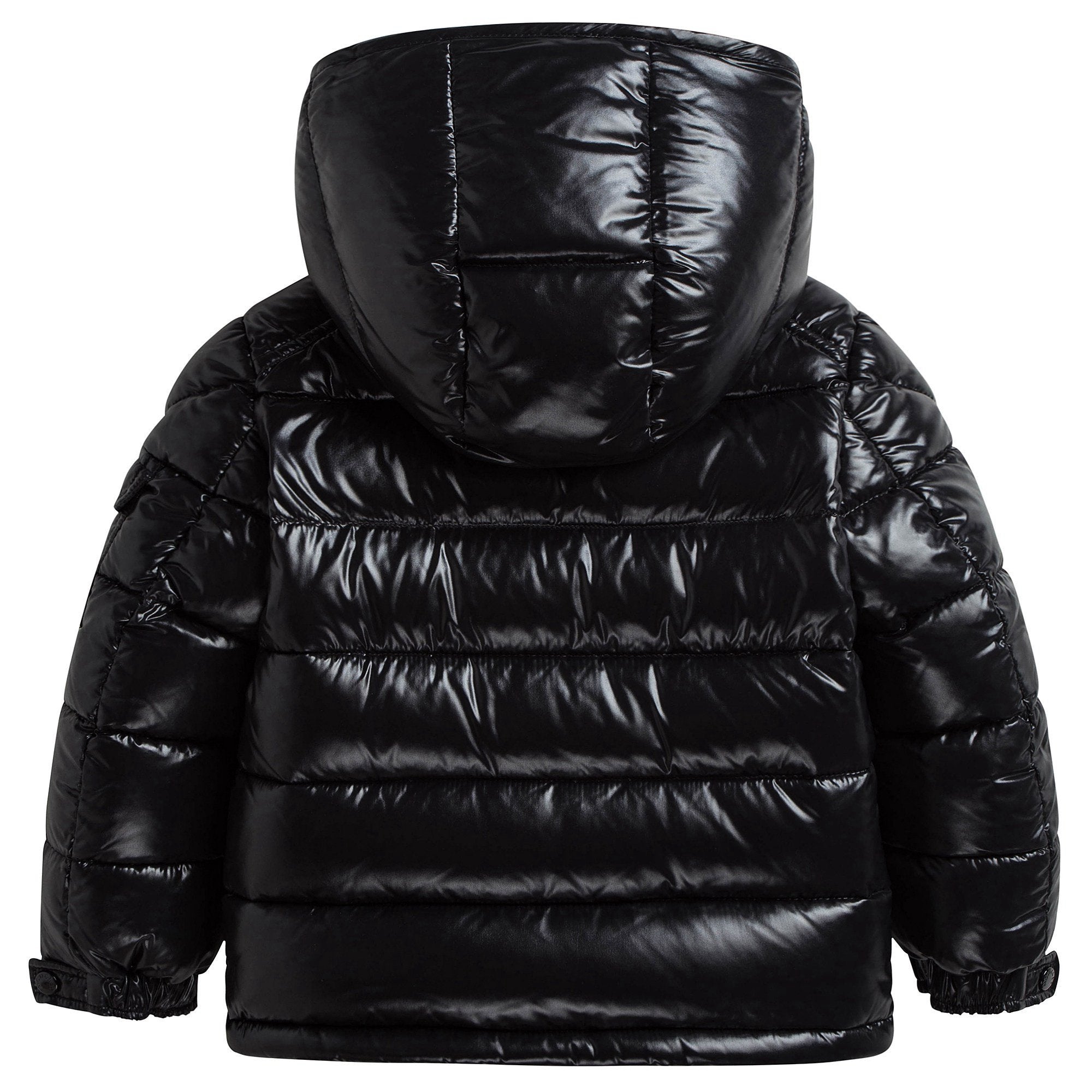 Boys & Girls Black "New Maya" Padded Down Jacket