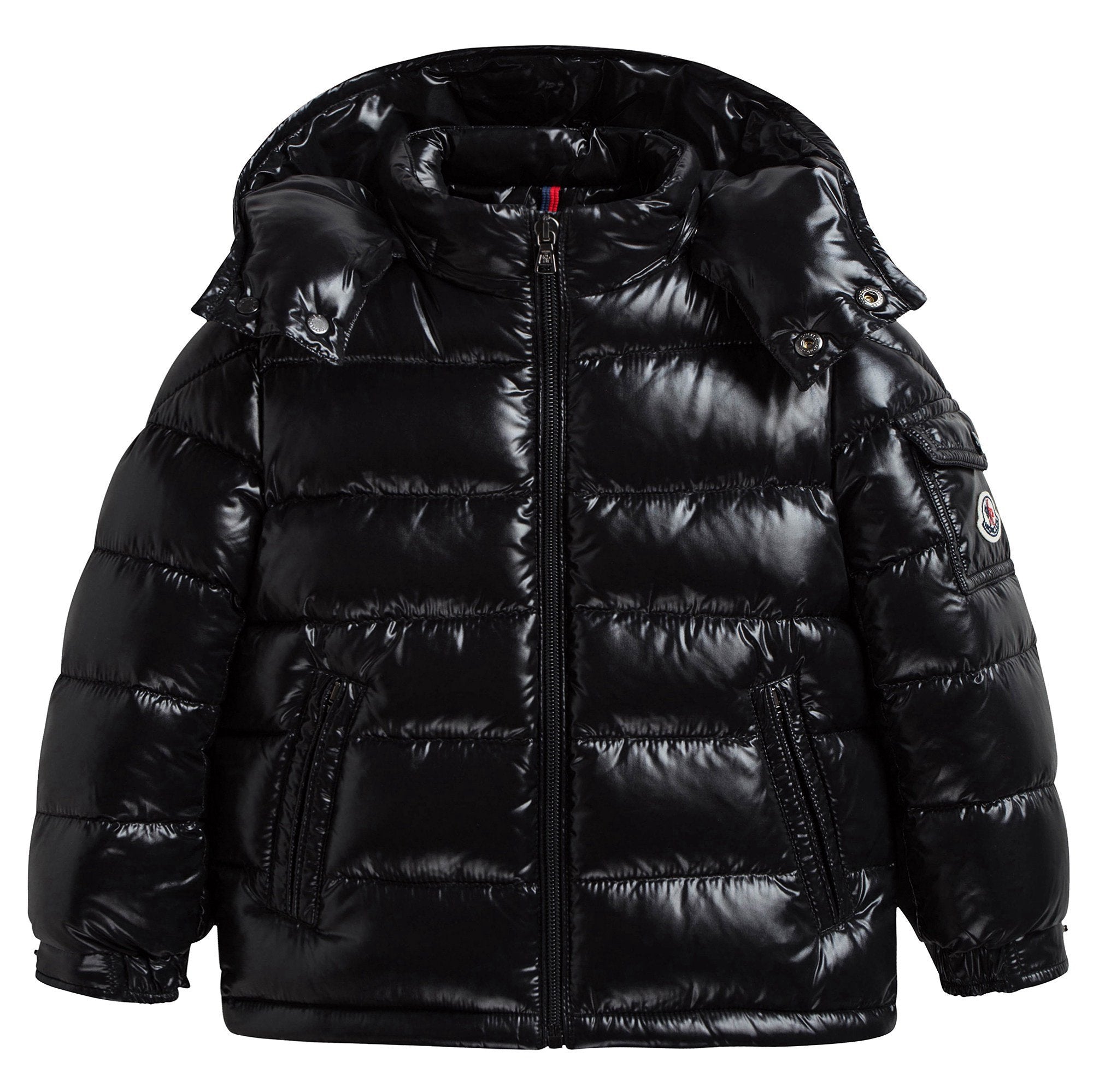 Boys & Girls Black "New Maya" Padded Down Jacket