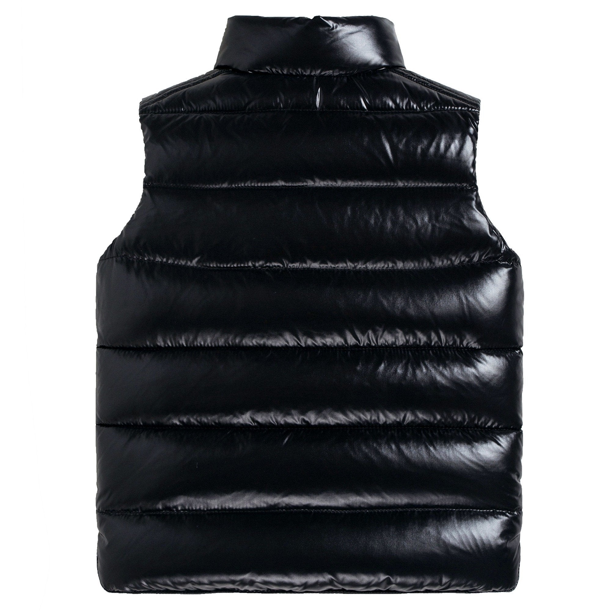 Boys & Girls Black "Tib" Padded Down Gilet