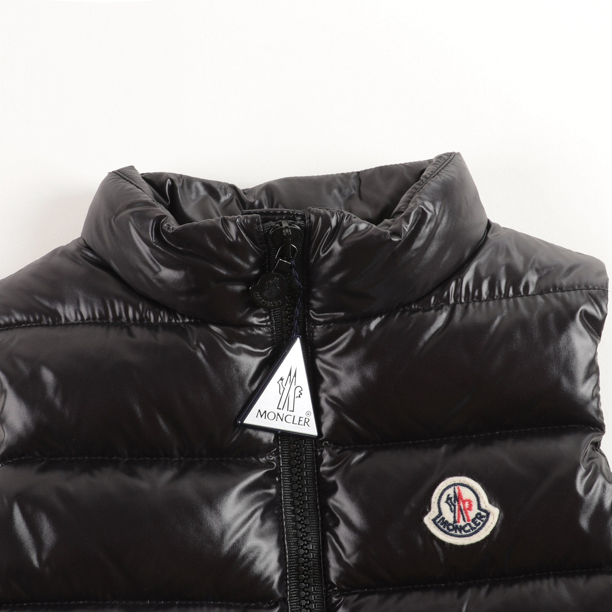 Boys & Girls Black "GHANY" Padded Down Gilet