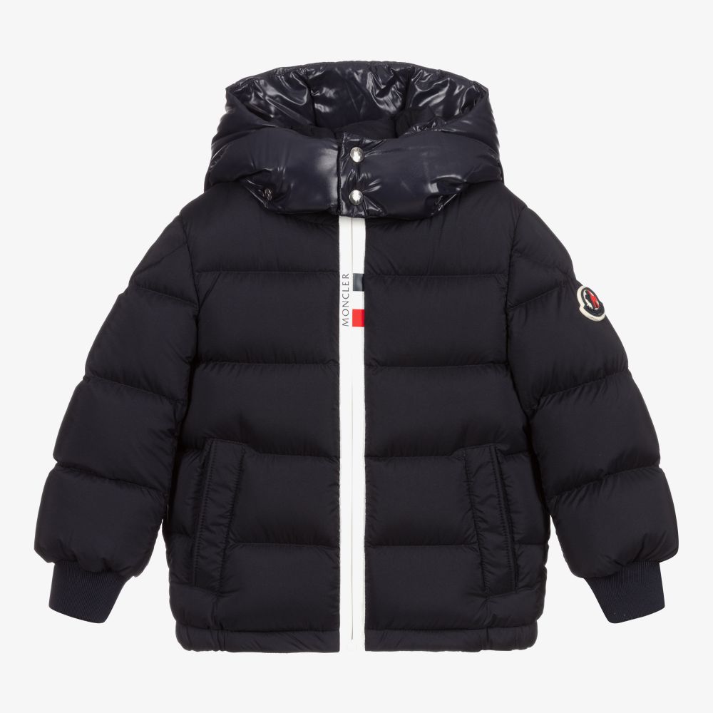 Boys Blue "HALE" Padded Down Jacket