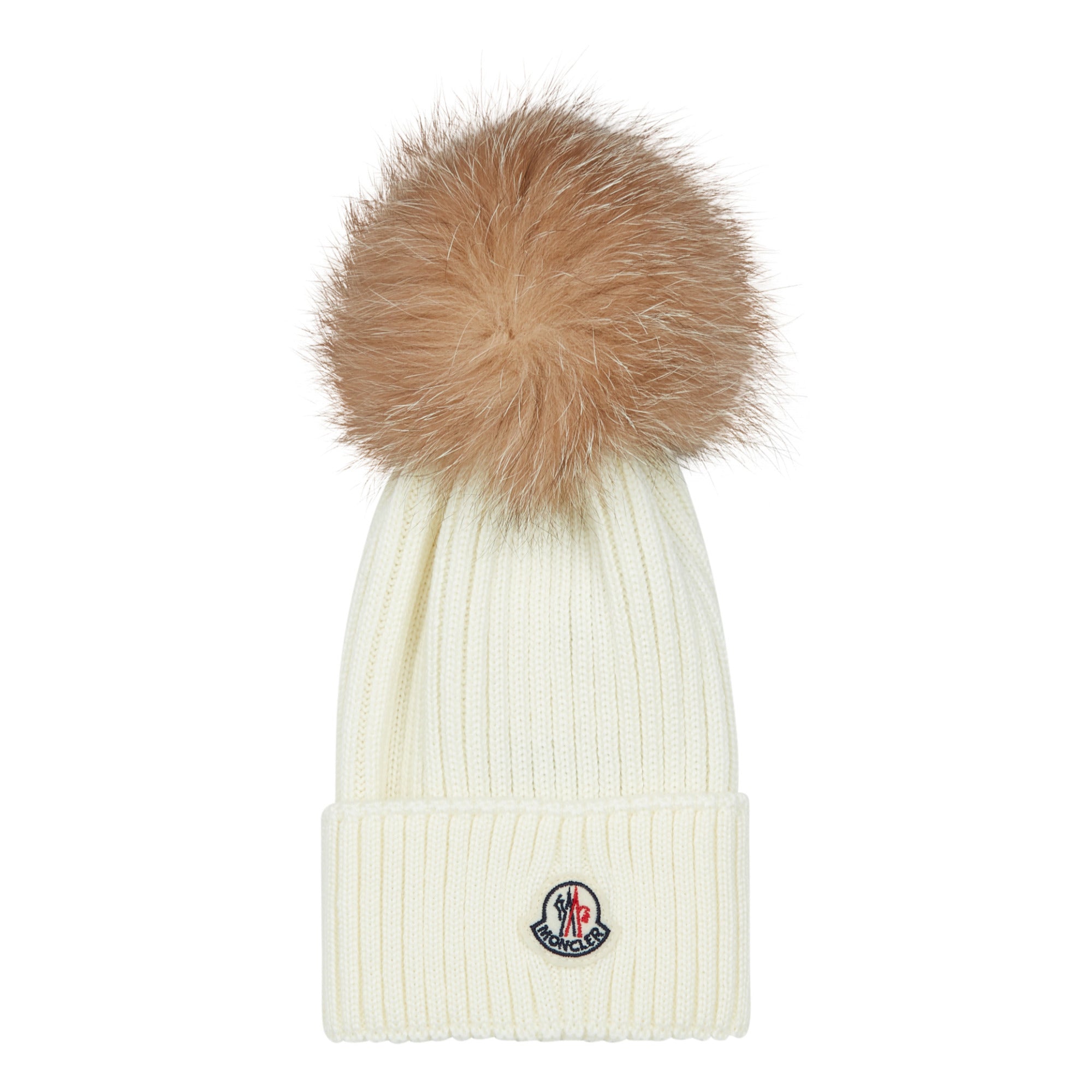 Boys & Girls Ivory Wool Hat