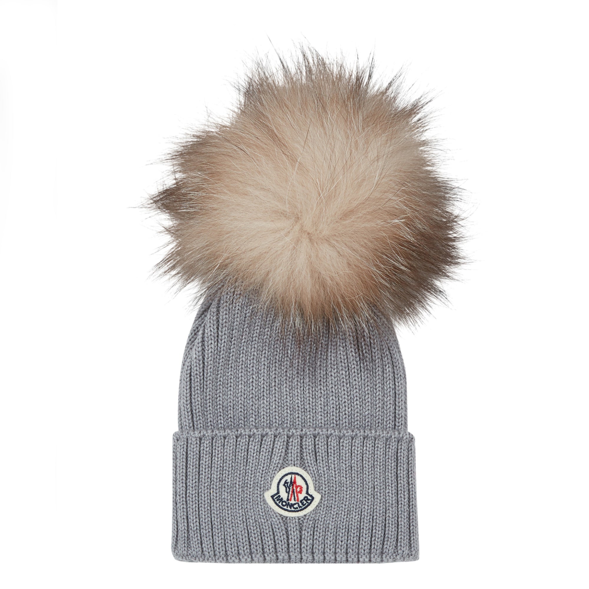 Boys & Girls Grey Wool Hat