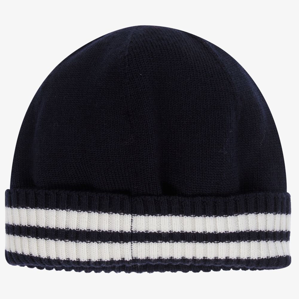 Boys & Girls Navy Logo Hat