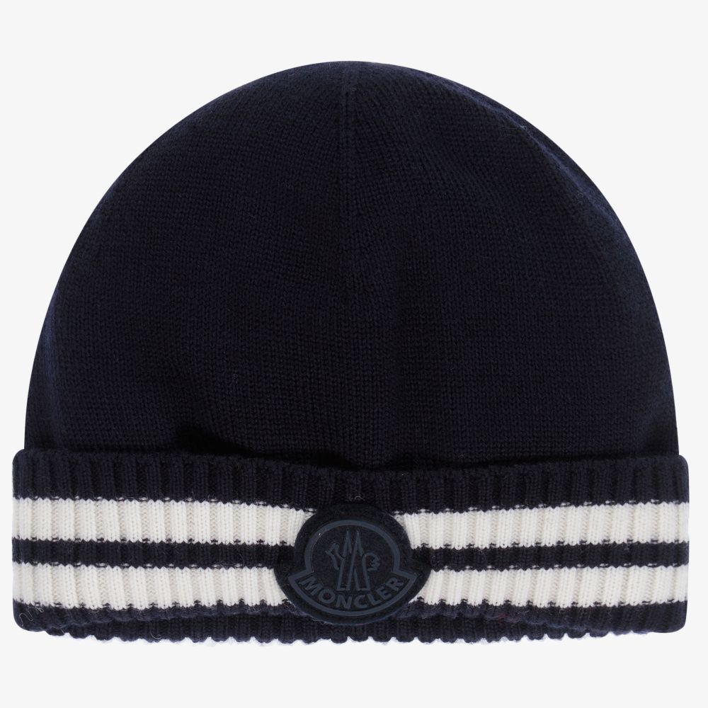 Boys & Girls Navy Logo Hat