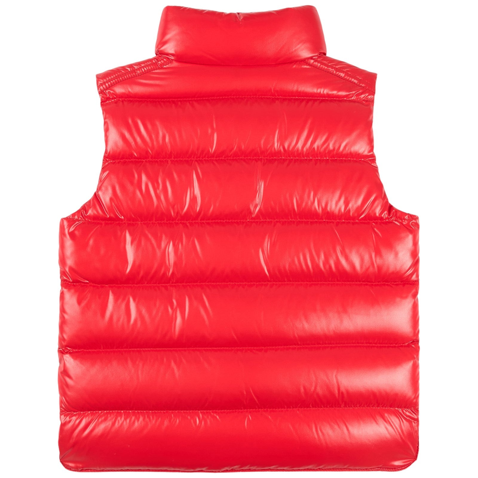 Boys & Girls Red "TIB" Padded Down Gilet