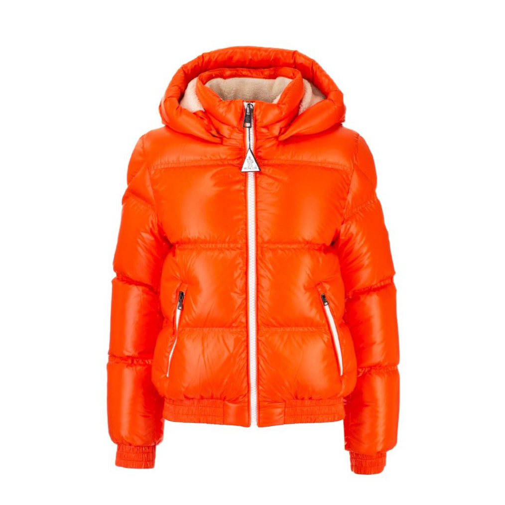 Boys Orange "CITISIO" Padded Down Jacket